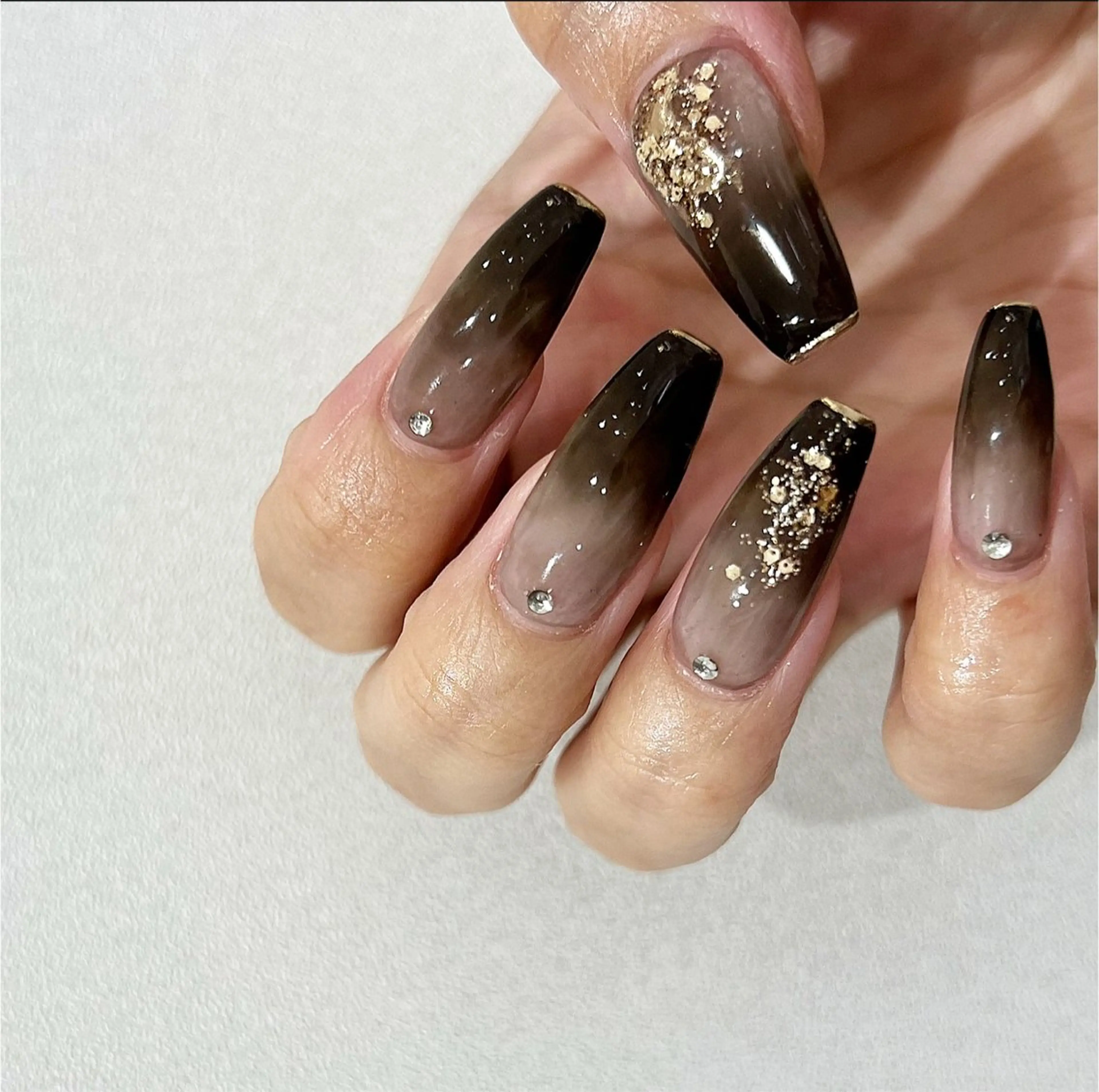 ネイル ニュアンスネイル salon de Cheliのネイルデザイン