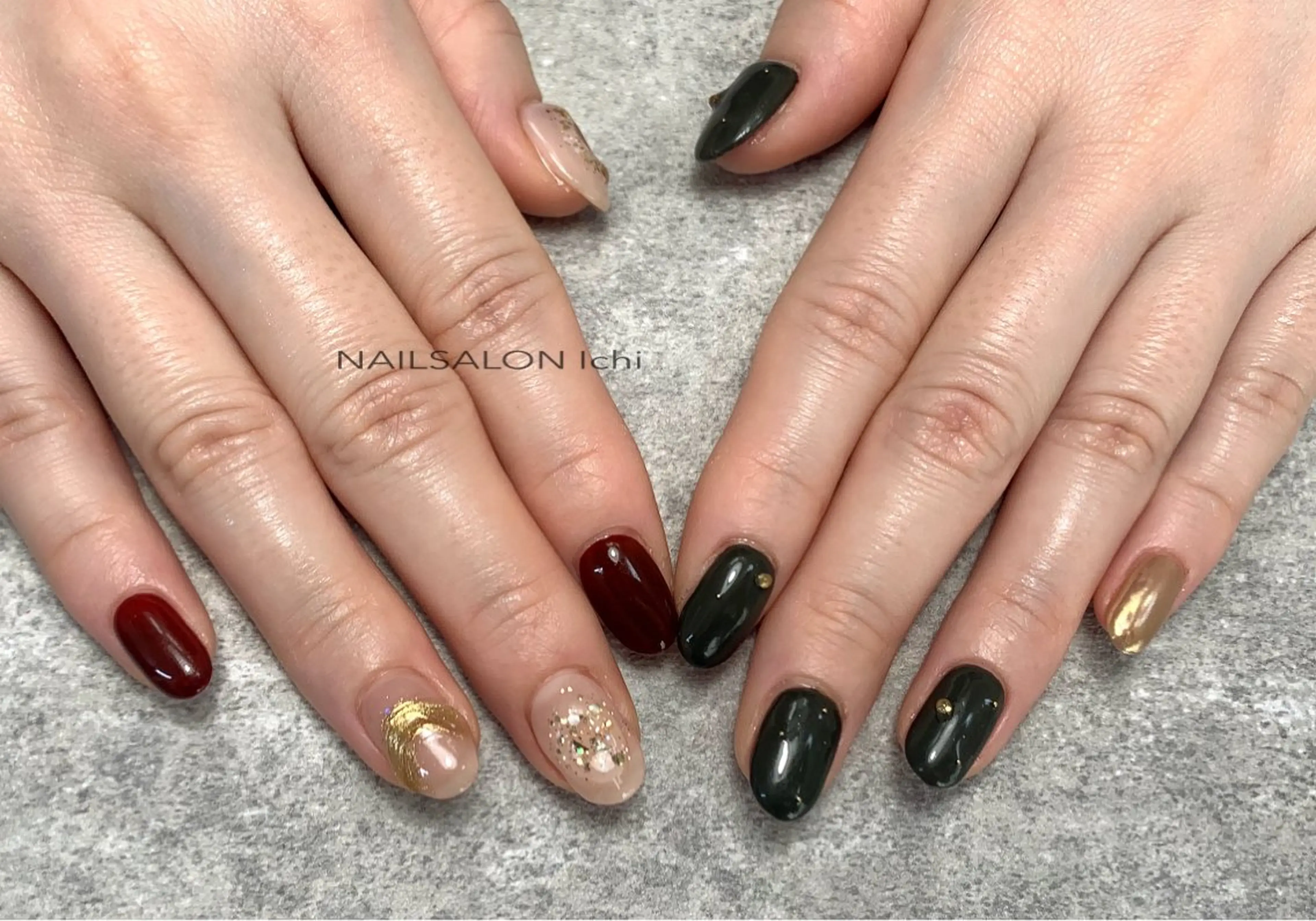 ネイル ハンドネイル NAILSALON Ichiのネイルデザイン