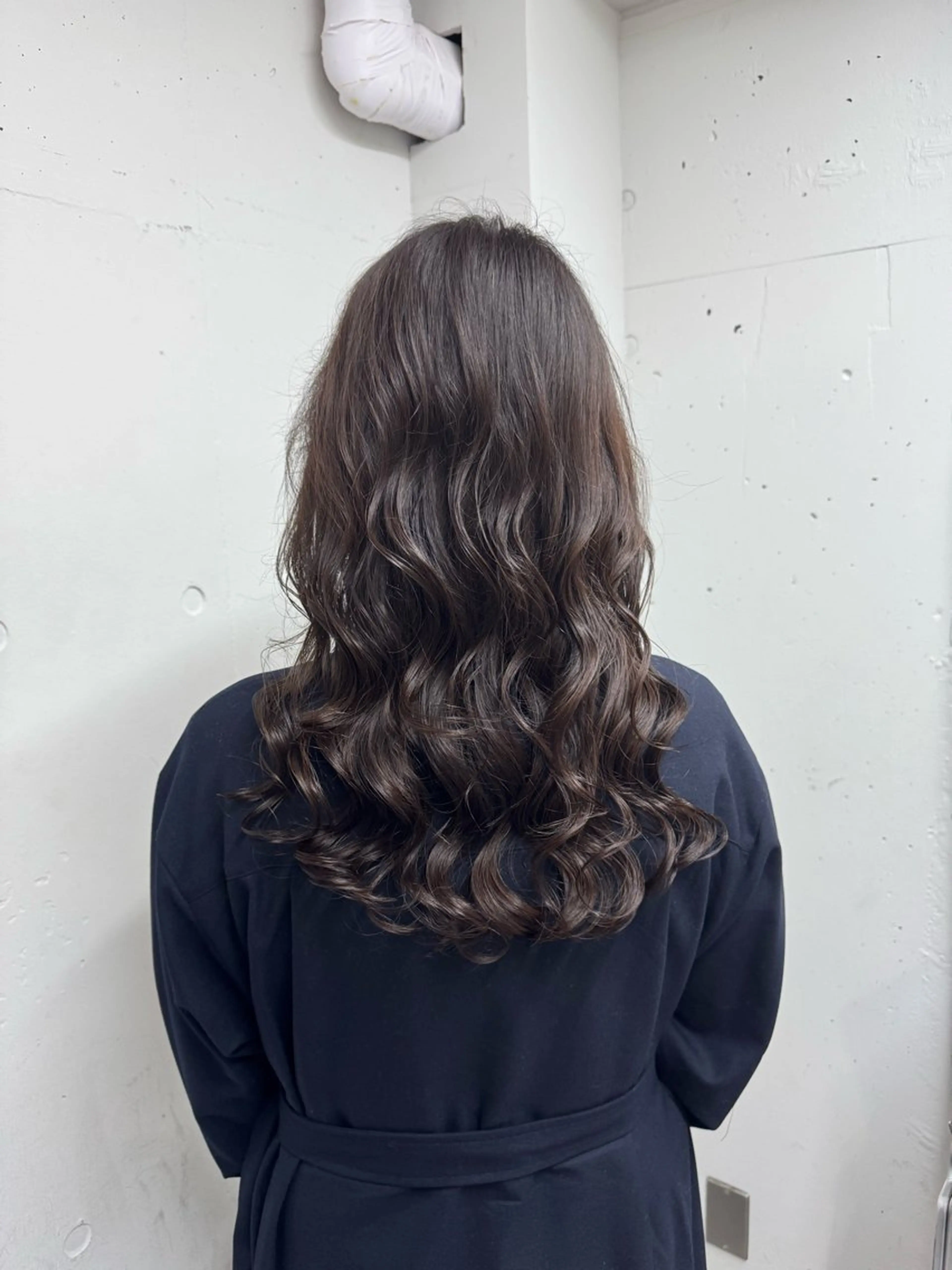 ロング 原田 聖也のヘアスタイル