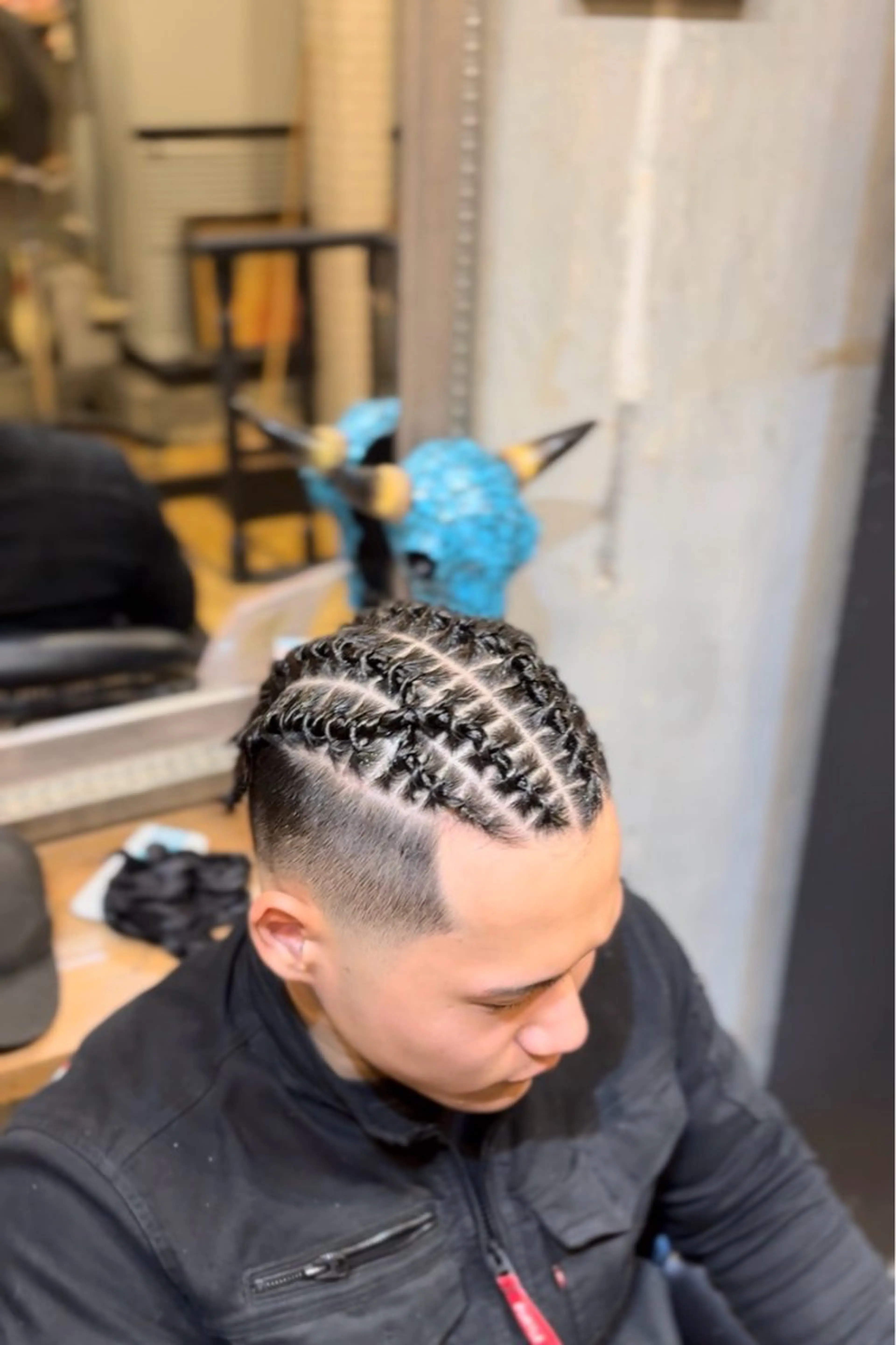 バレルツイストの写真