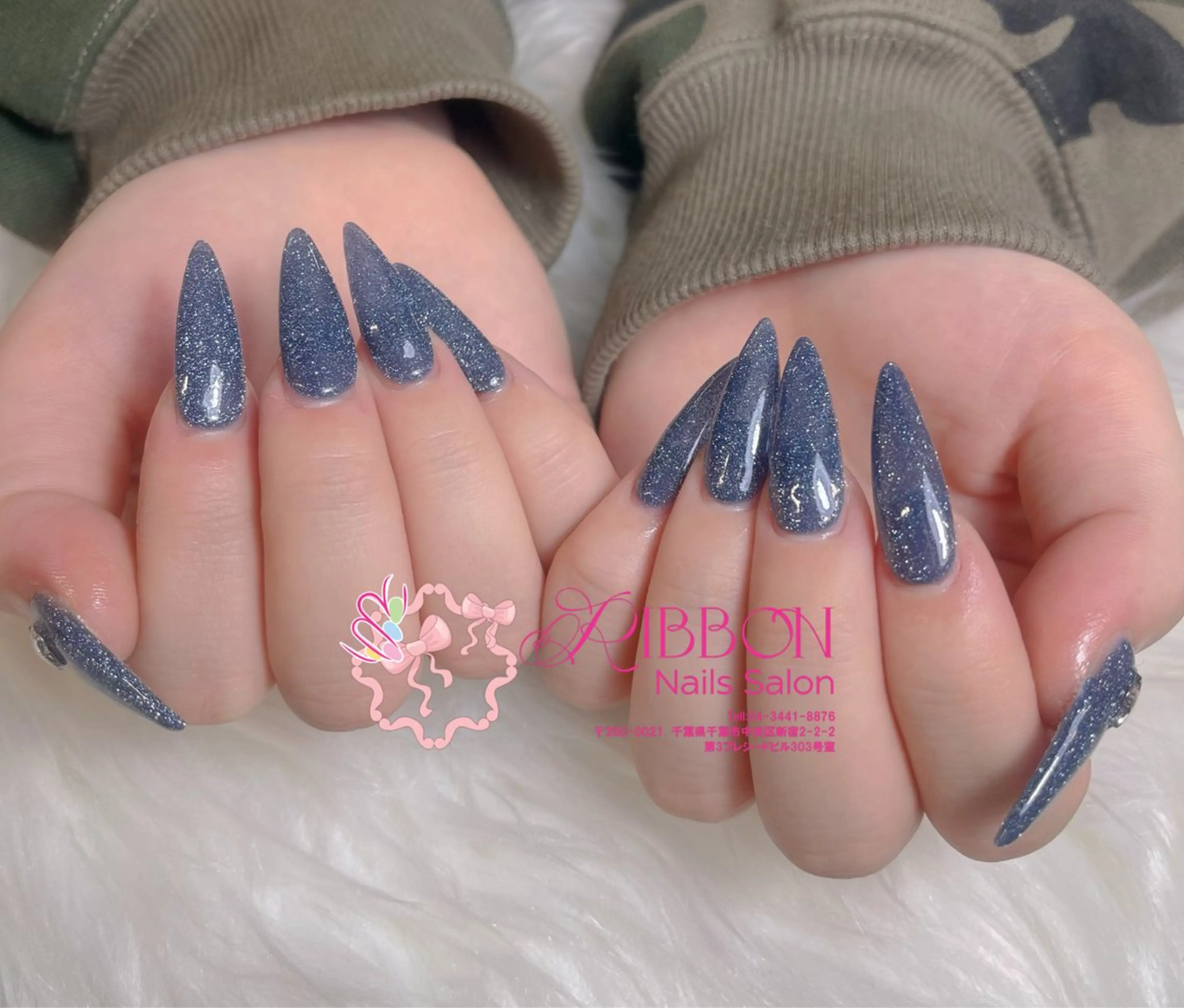 ネイル チークネイル フットネイル フレンチネイル グラデーション 韓国ネイル ハンドネイル Ribbonnail salonのネイルデザイン