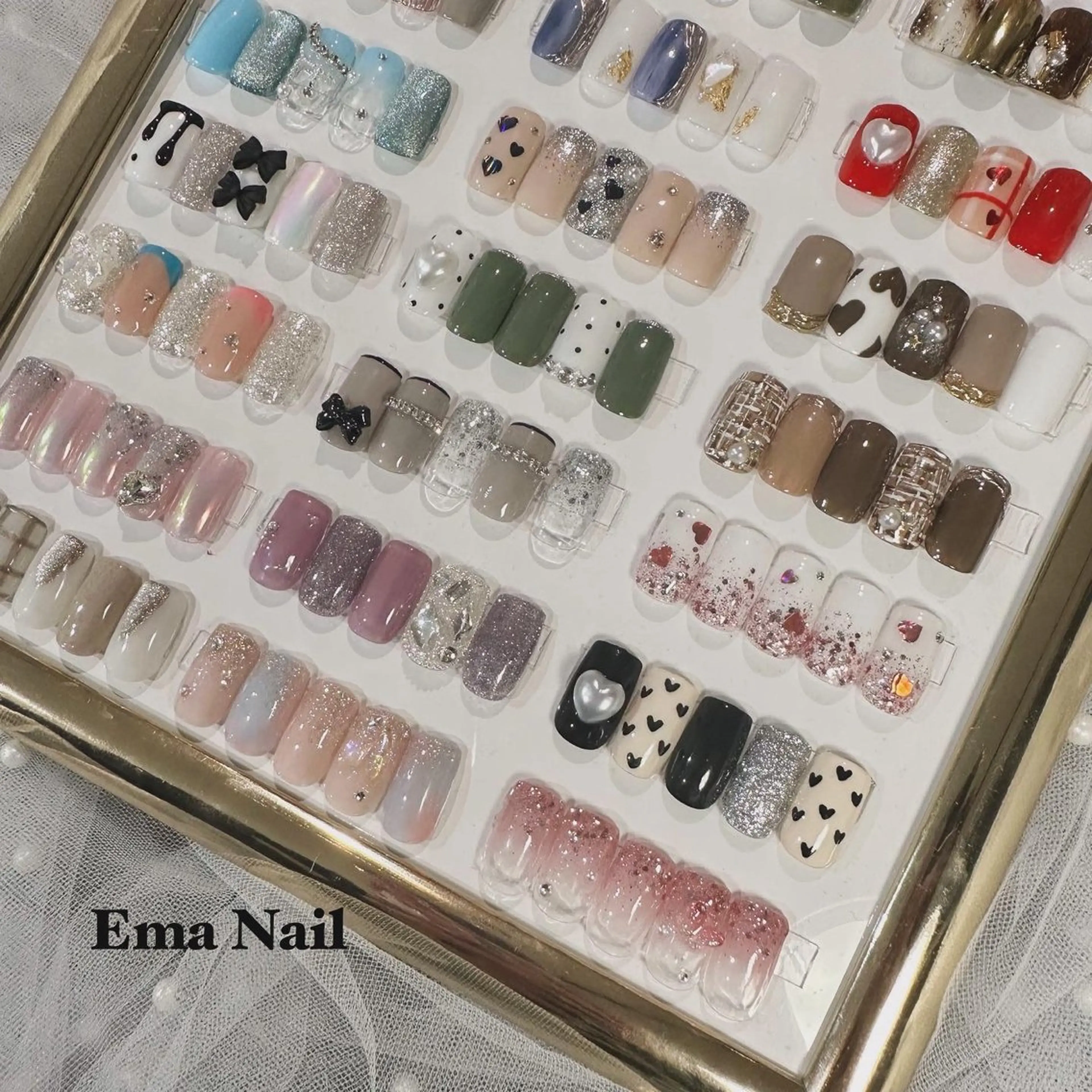 ネイル nail salon M&👩🏼💖のネイルデザイン