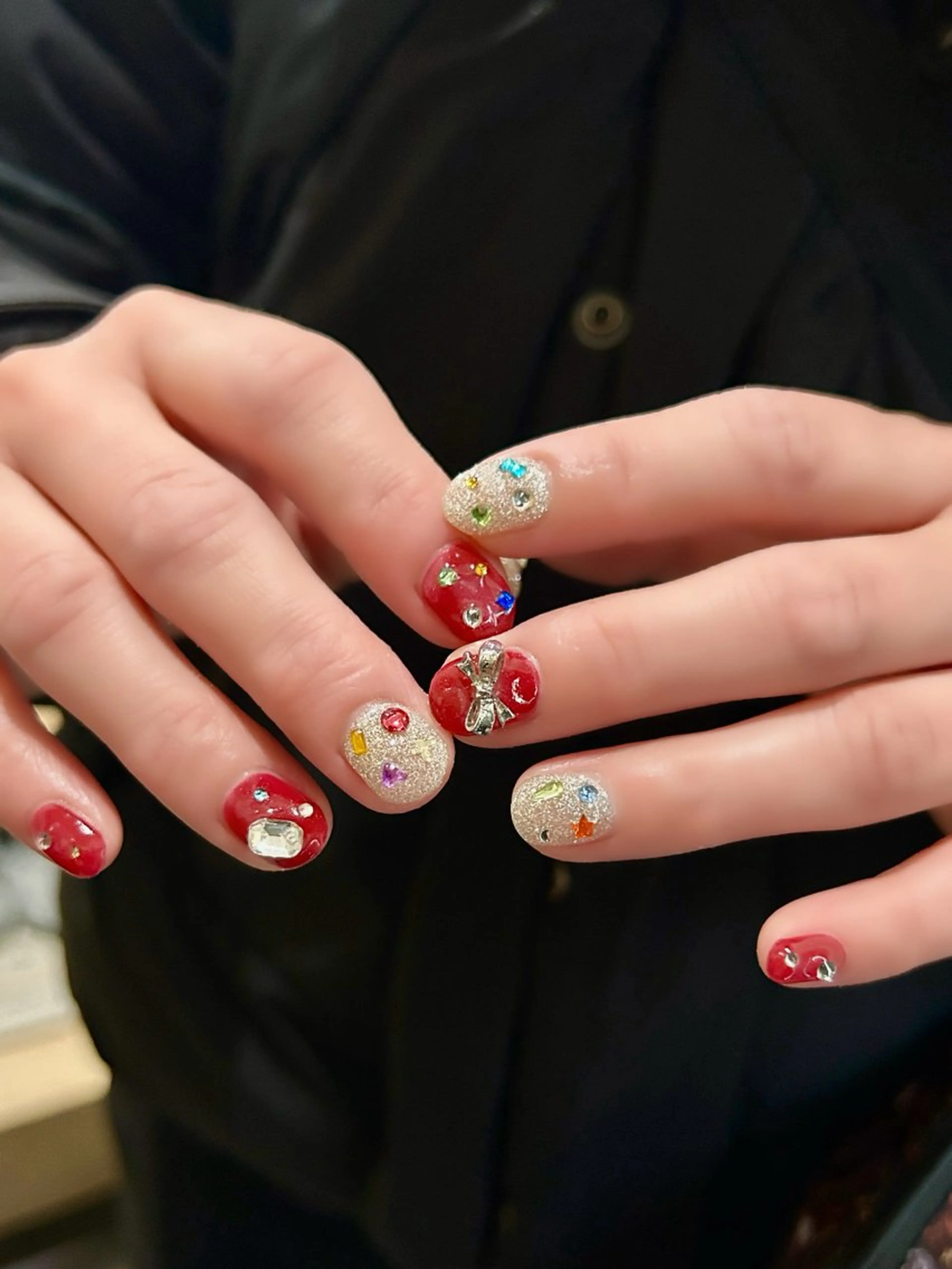 ショート ハンドネイル hali’a nailのネイルデザイン