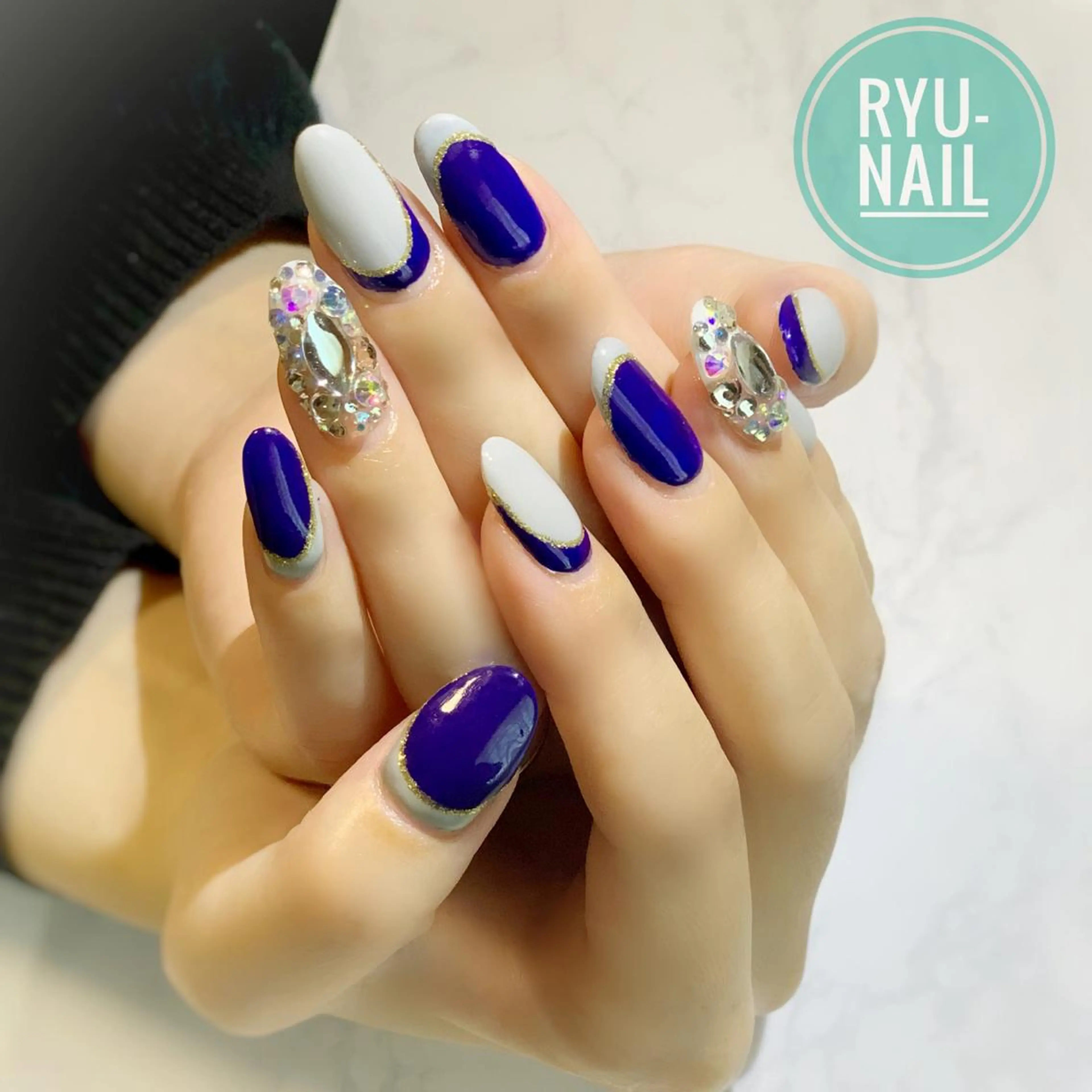 ネイル ハンドネイル Ryu-nail所属・Ryu-nail 對馬　琴美のネイルデザイン