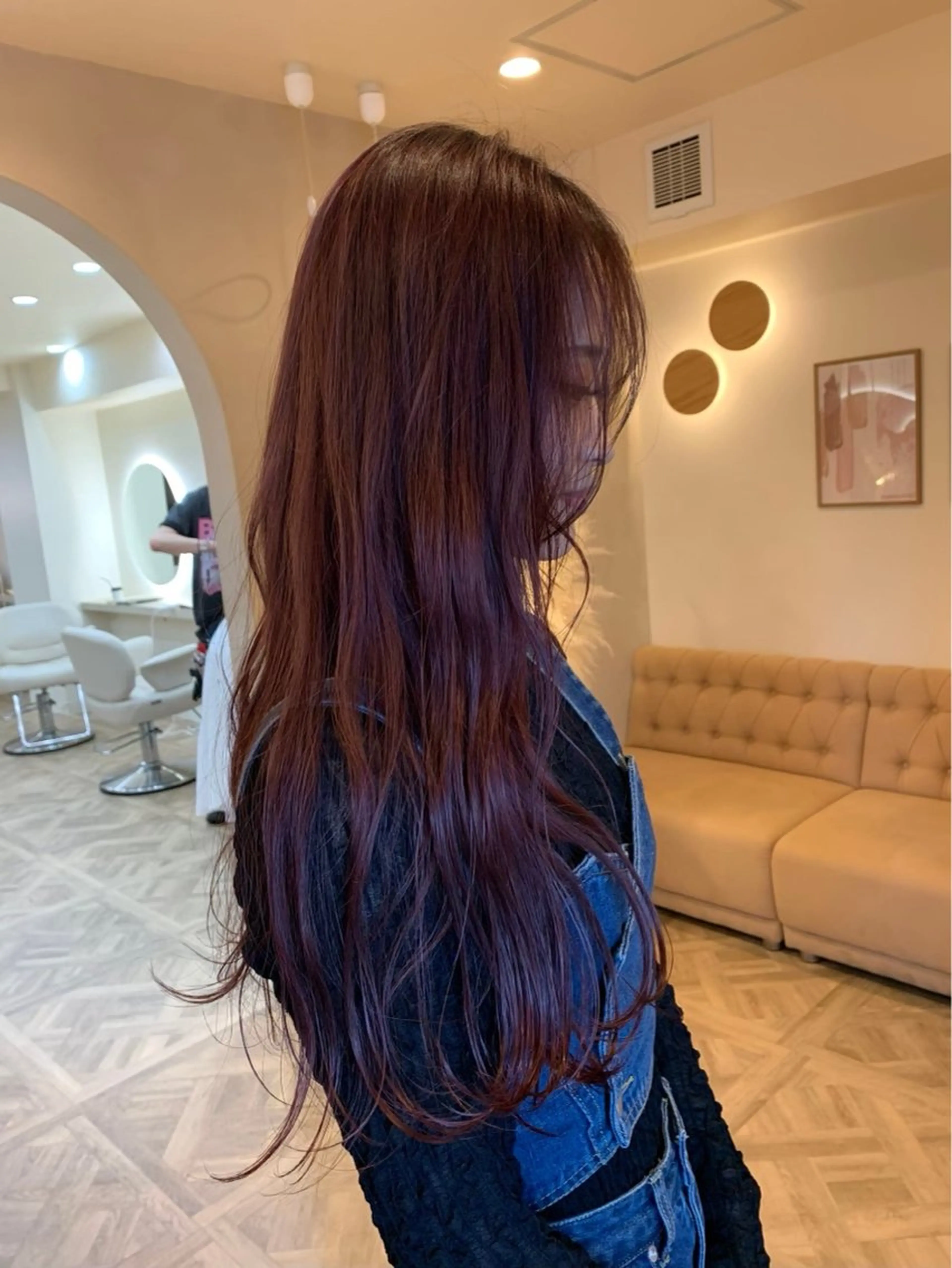 ロング LUVISM ボブ りきカットモデル募集のヘアスタイル