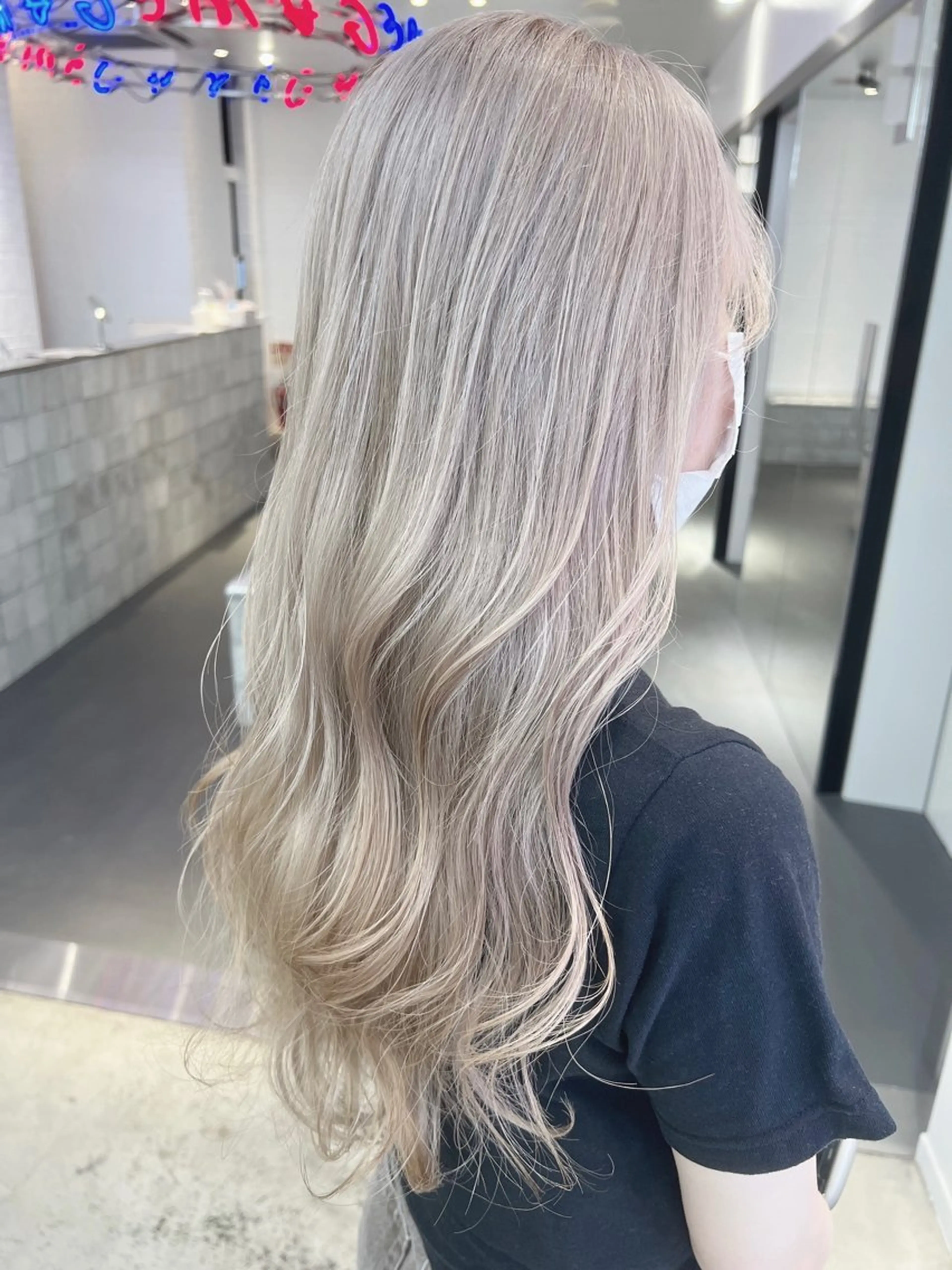 ロング カラー ヘアアレンジ ヘアカラー トリートメント ヘアセット 🎀暖色カラー🎀 ♡yurika♡のヘアスタイル