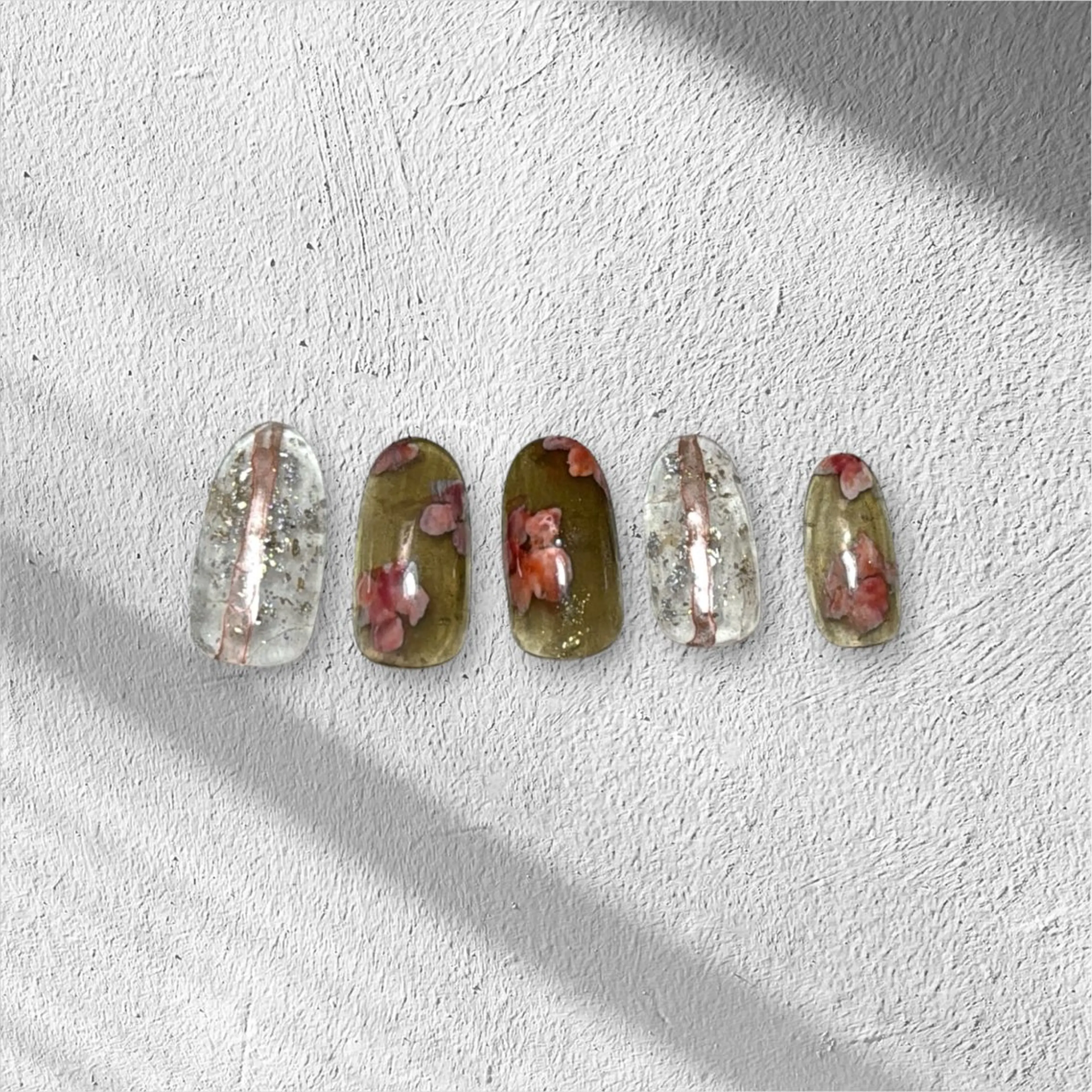 ネイル ハンドネイル ハンドケア emunail あやかのネイルデザイン