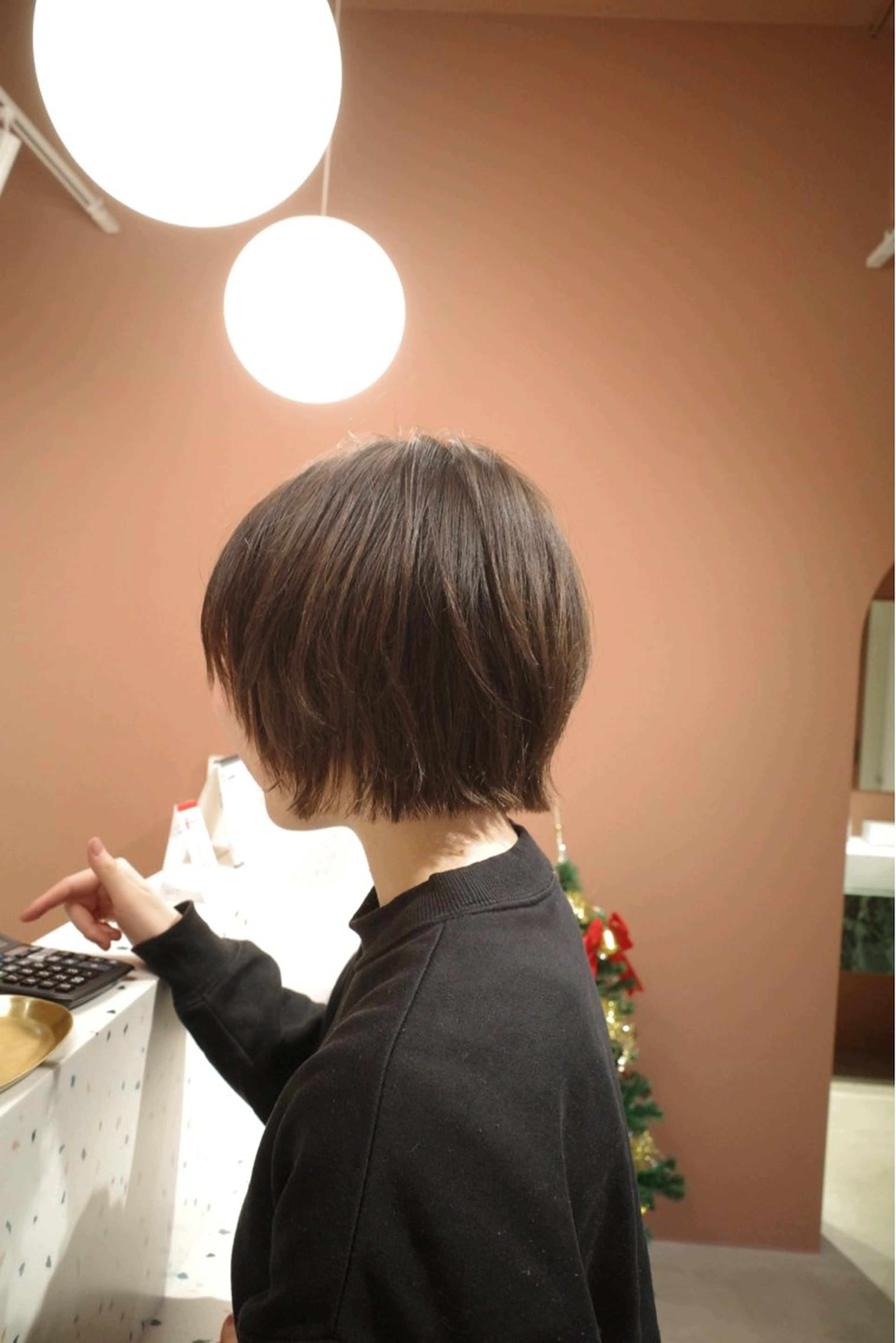 ショート ボブレイヤー ショートレイヤー ボブ レイヤーカット ショートヘア 【お悩み解決のプロ】 ハヤシタクミのヘアスタイル