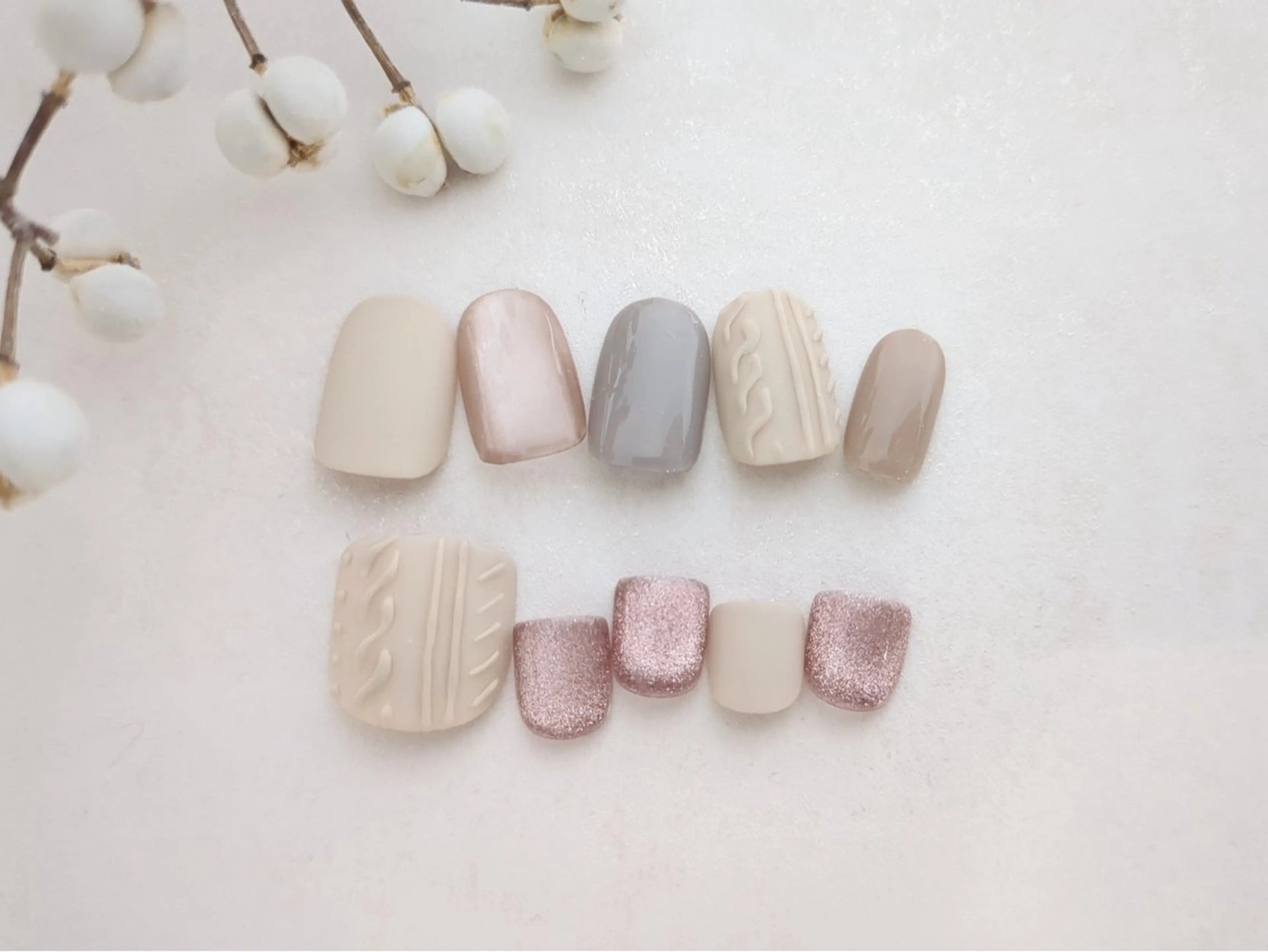 ネイル ネイルサロン shikiのネイルデザイン