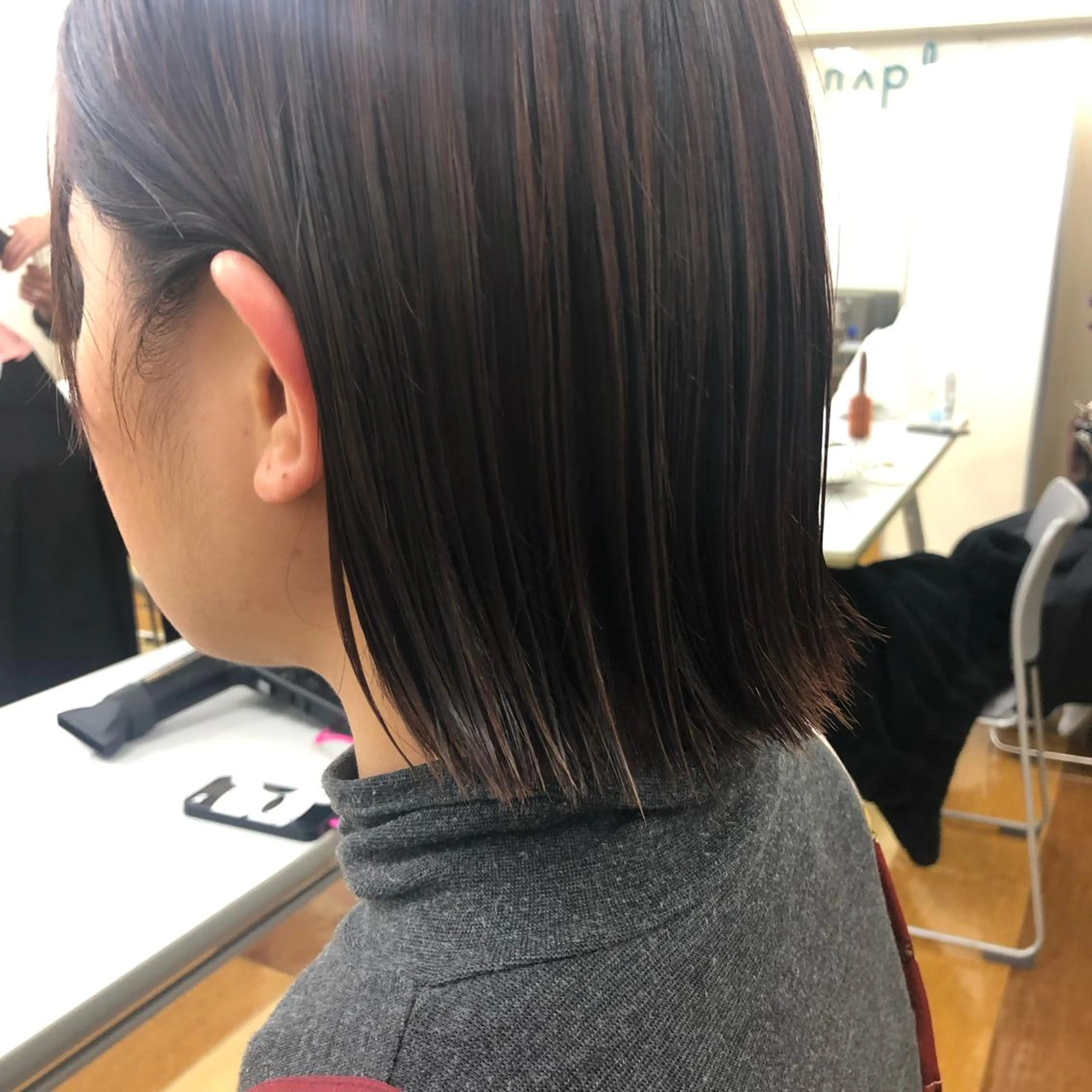 ショート 今井 悠菜のヘアスタイル