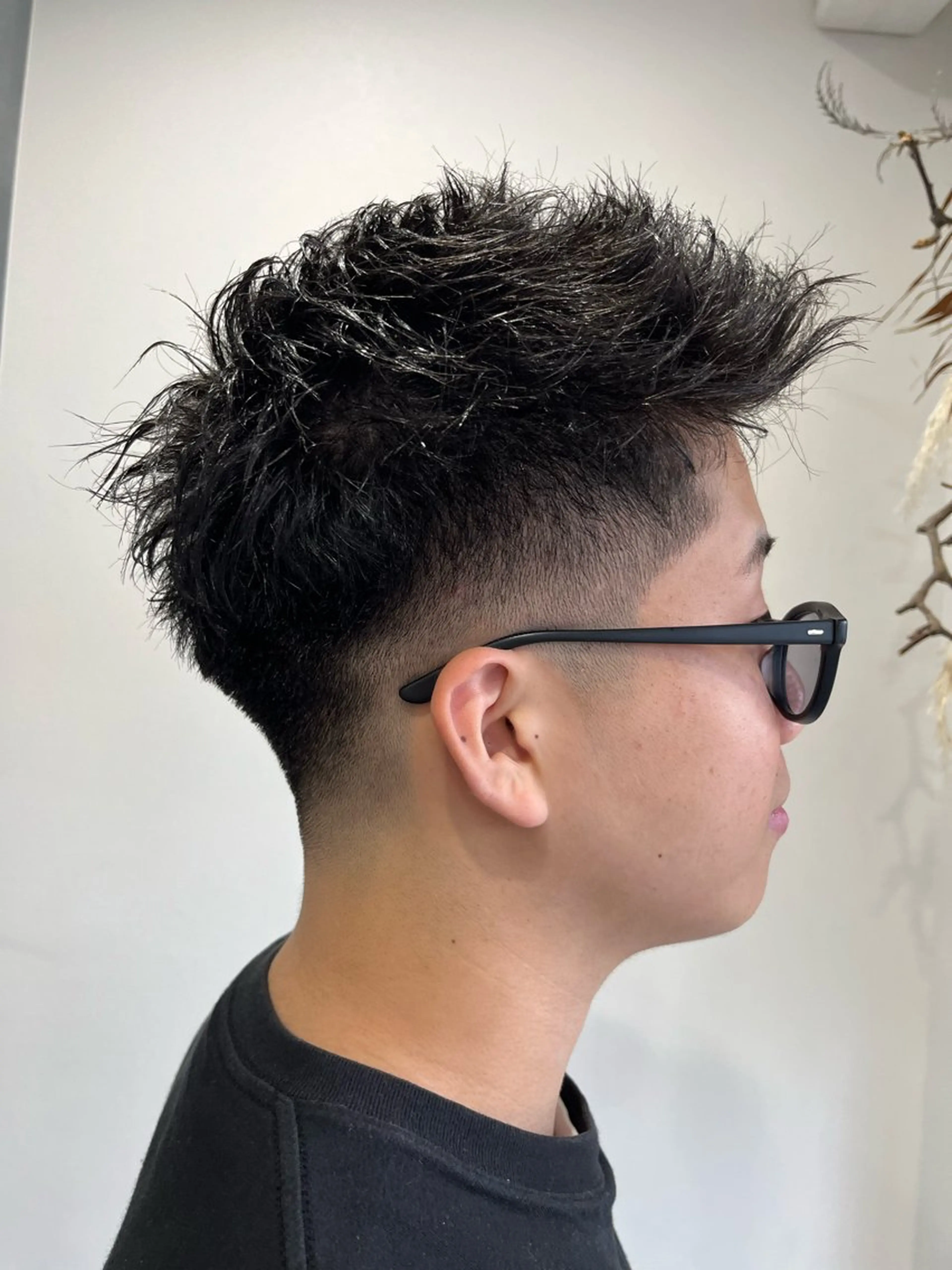 ショート メンズ NEXT for hair所属・【ロングモデル募集】 宮本祥汰🐺のヘアスタイル