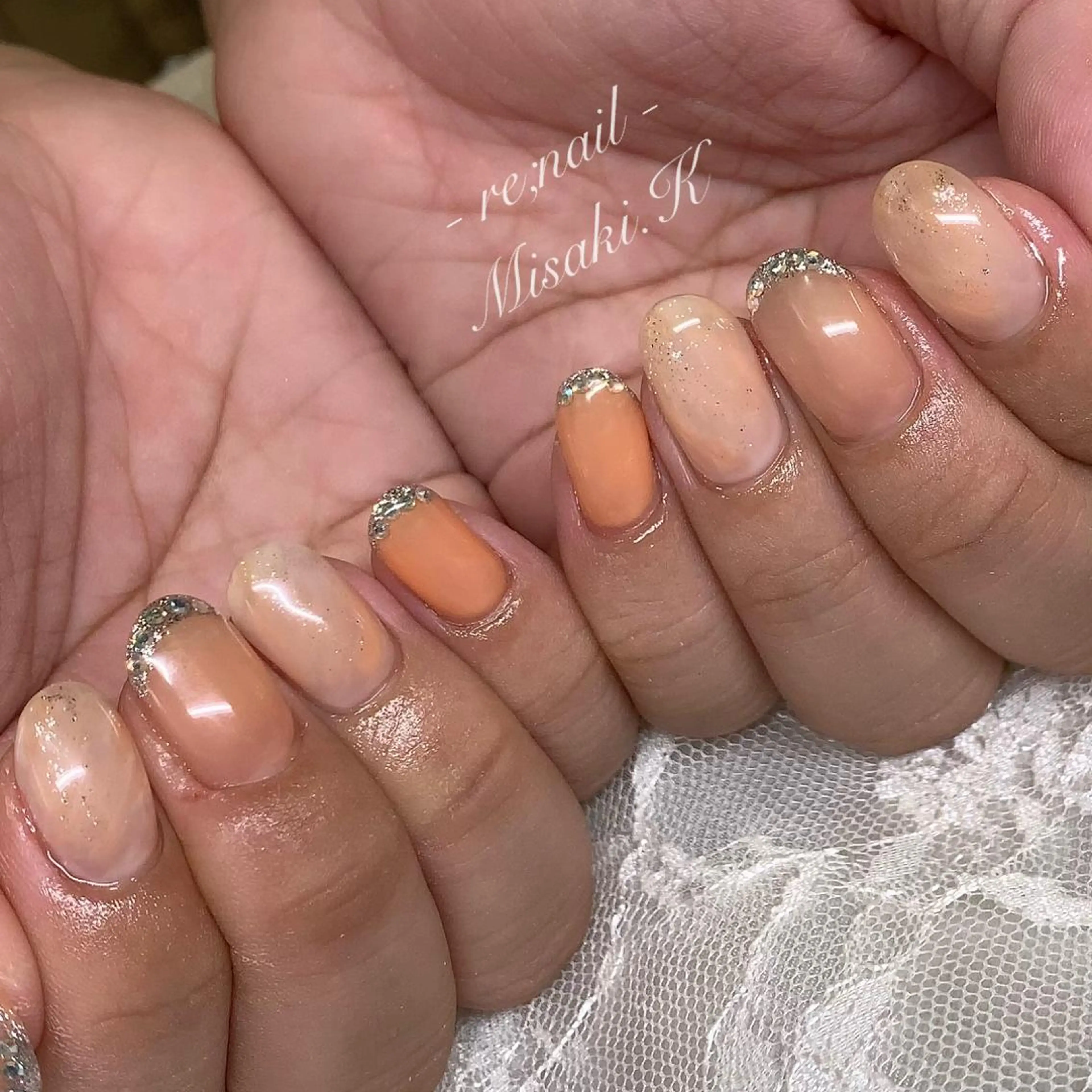 ネイル K. Misakiのネイルデザイン