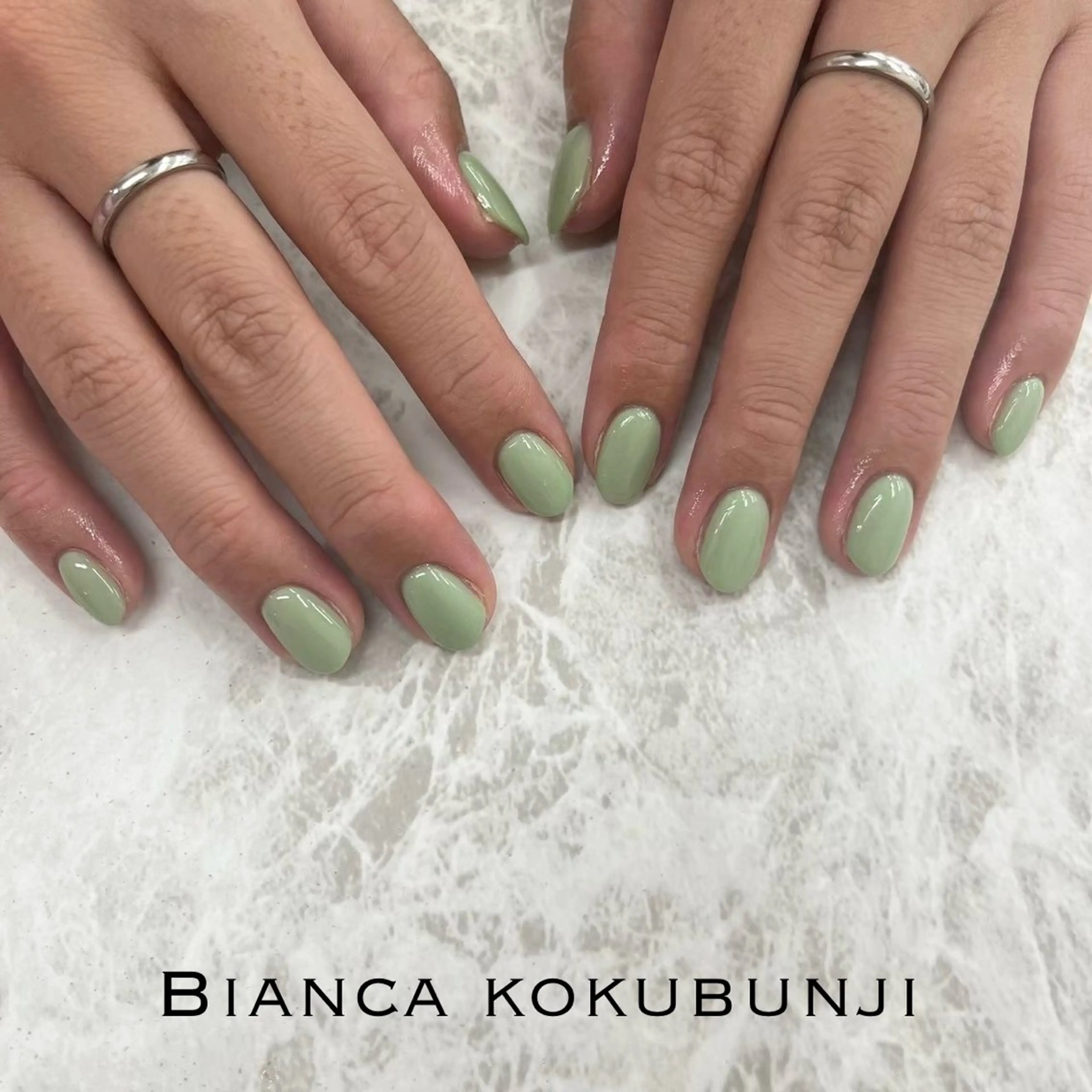ネイル ハンドネイル Bianca立川店 saitoのネイルデザイン