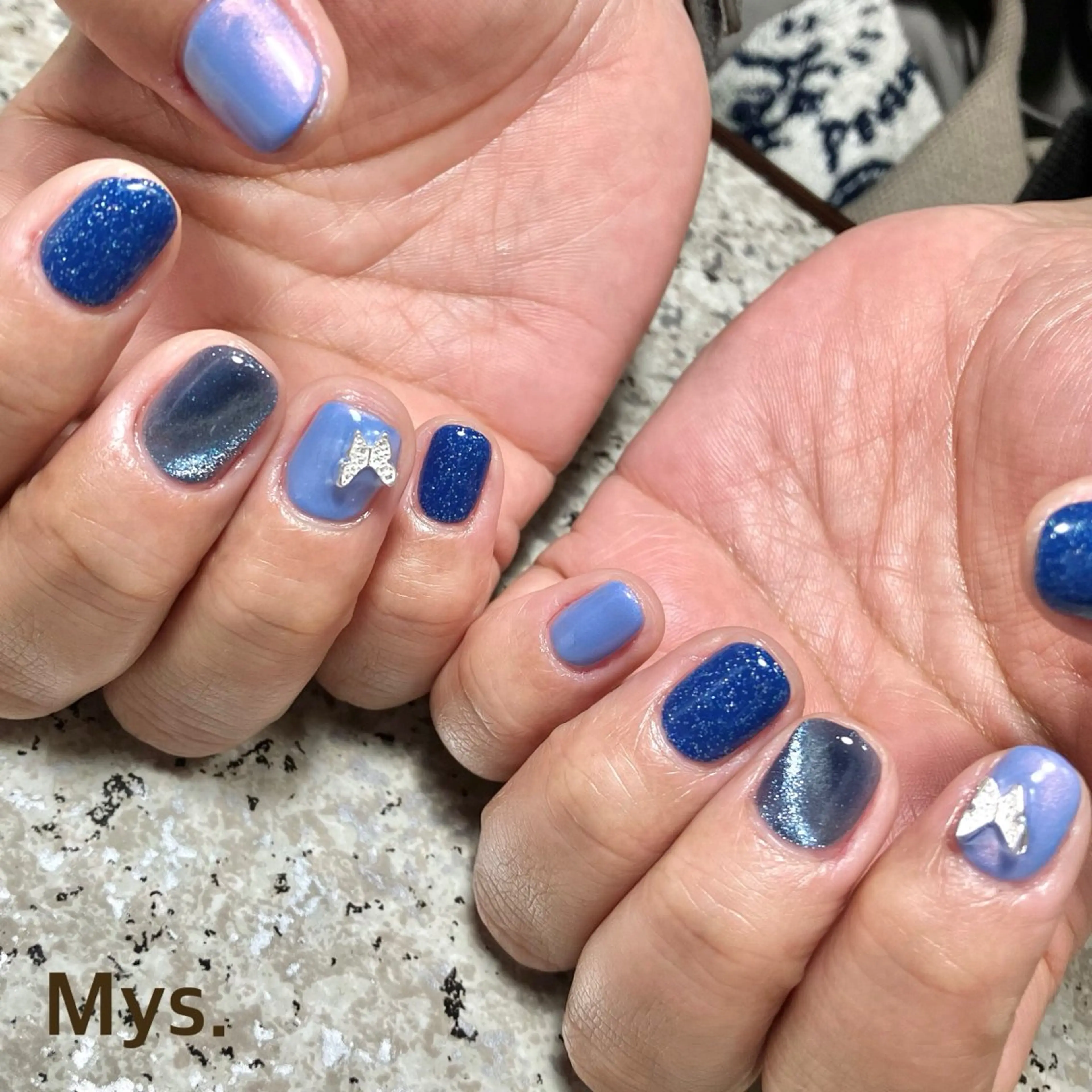 ネイル ハンドネイル Mys. 三上紗紀のネイルデザイン