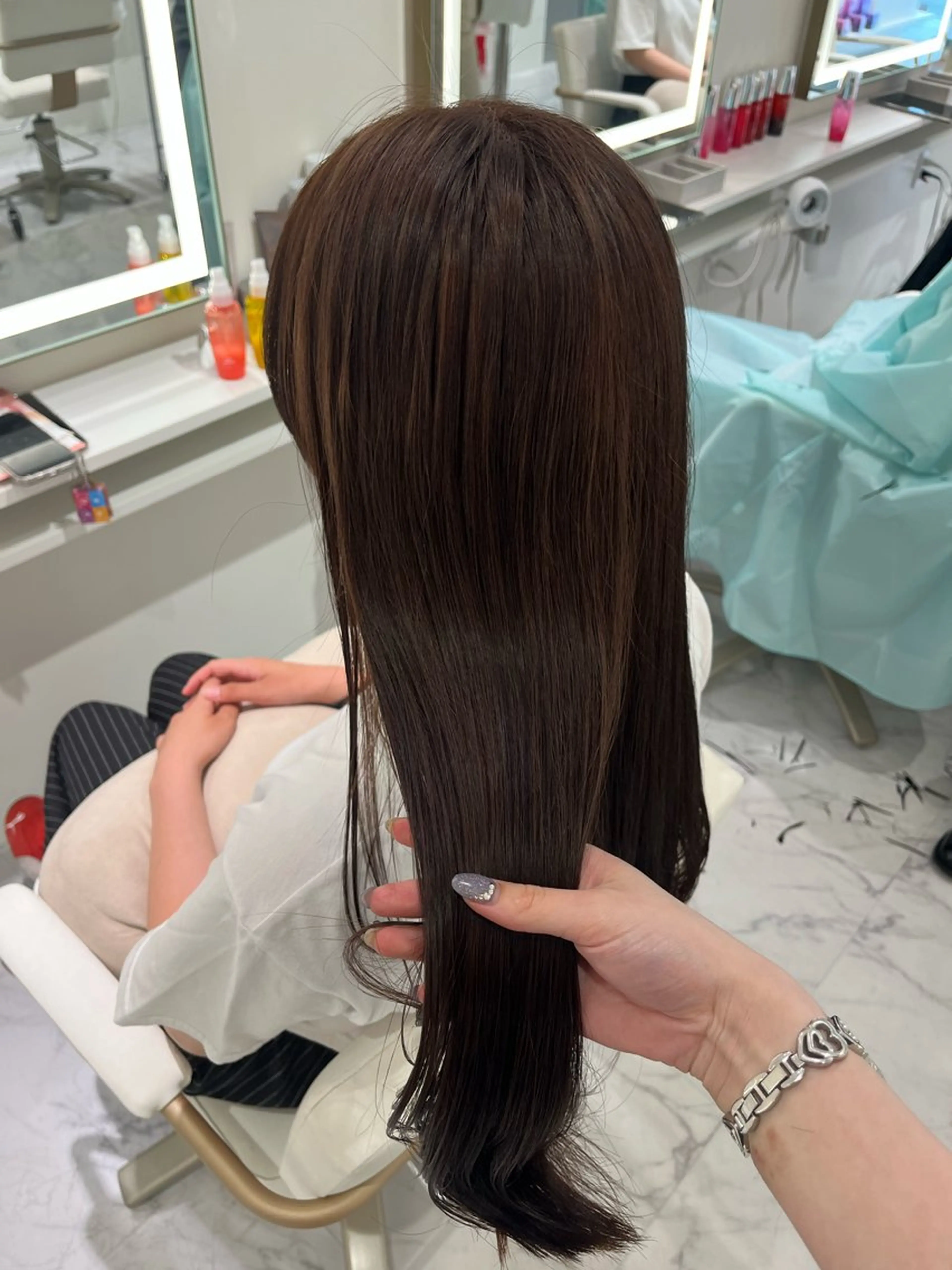 ロング トリートメント トリートメント ParveMix /石田 佳澄🩶のヘアスタイル