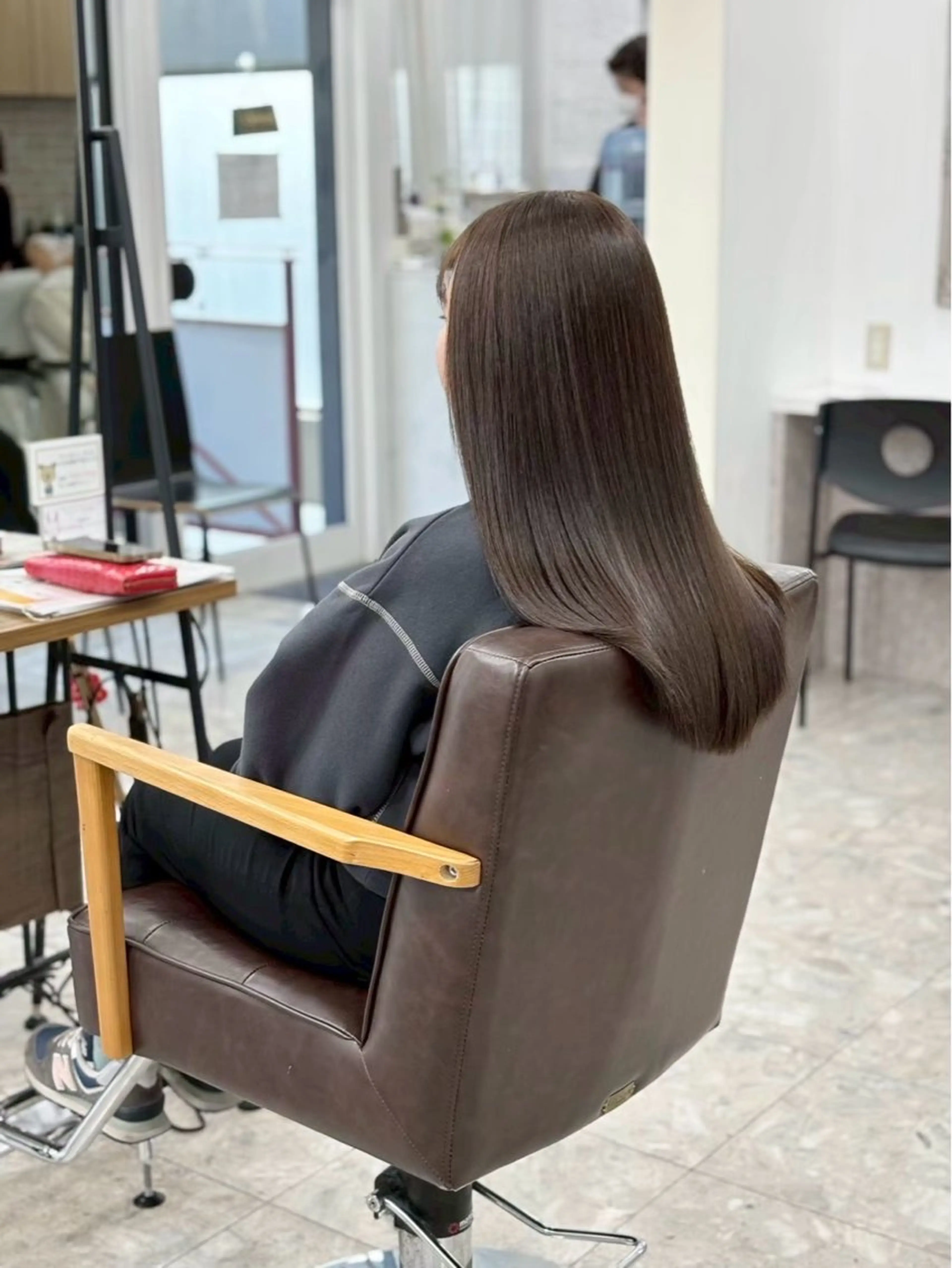 ロング カット レディース特化💜 今井彩楓のヘアスタイル