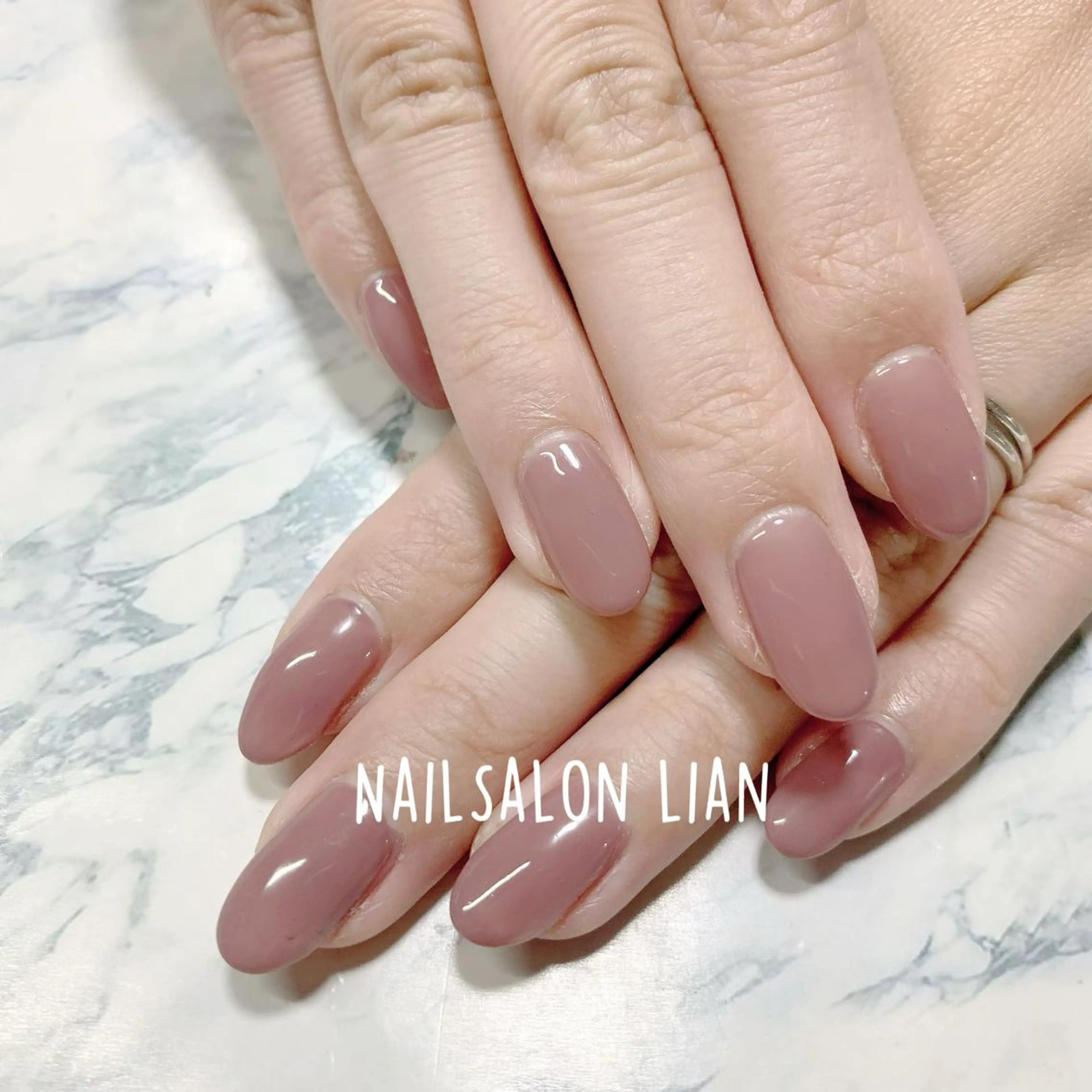 ネイル ハンドネイル NailSalon LiAnのネイルデザイン