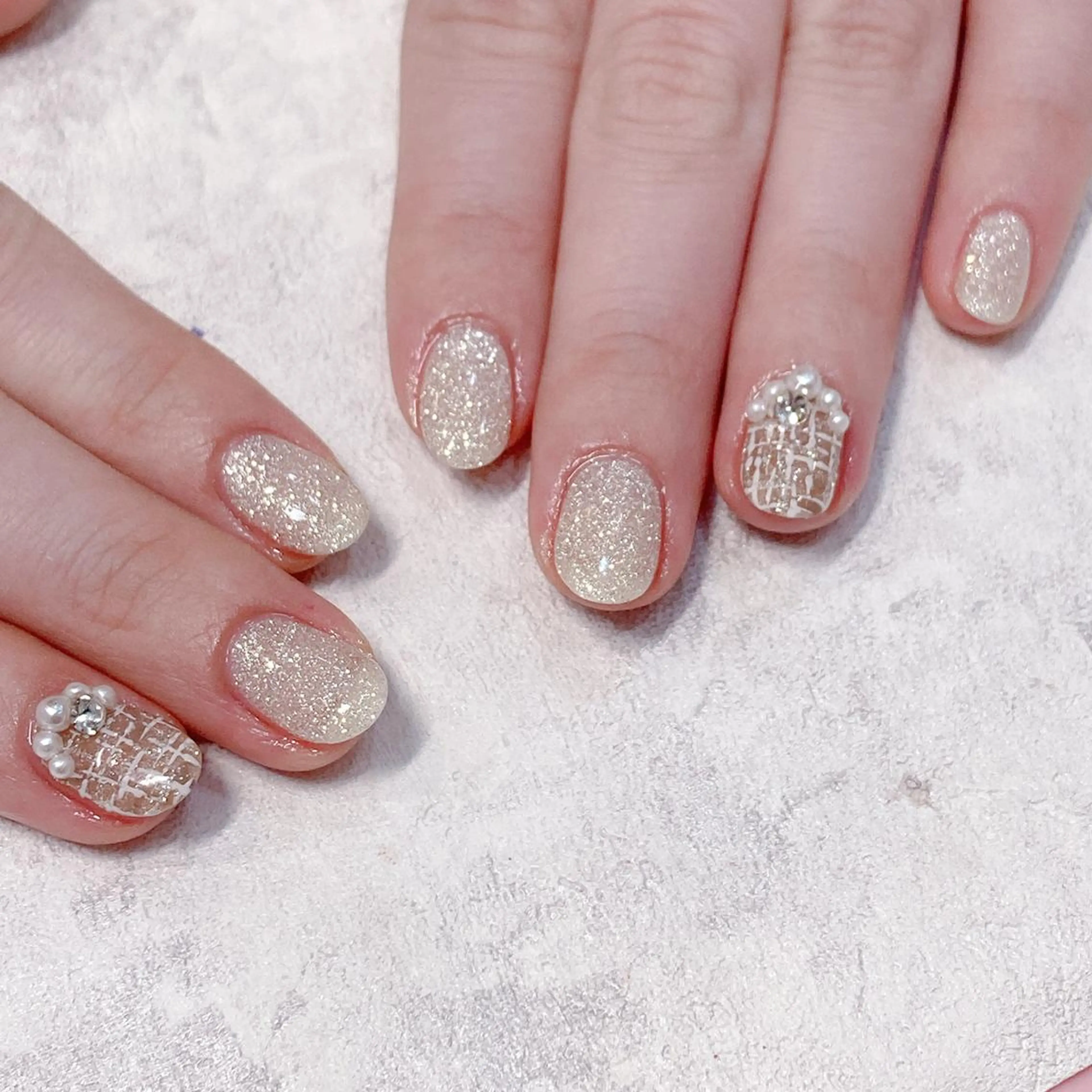 ネイル バニーアイズ ネイル ニューオータニ博多店のネイルデザイン