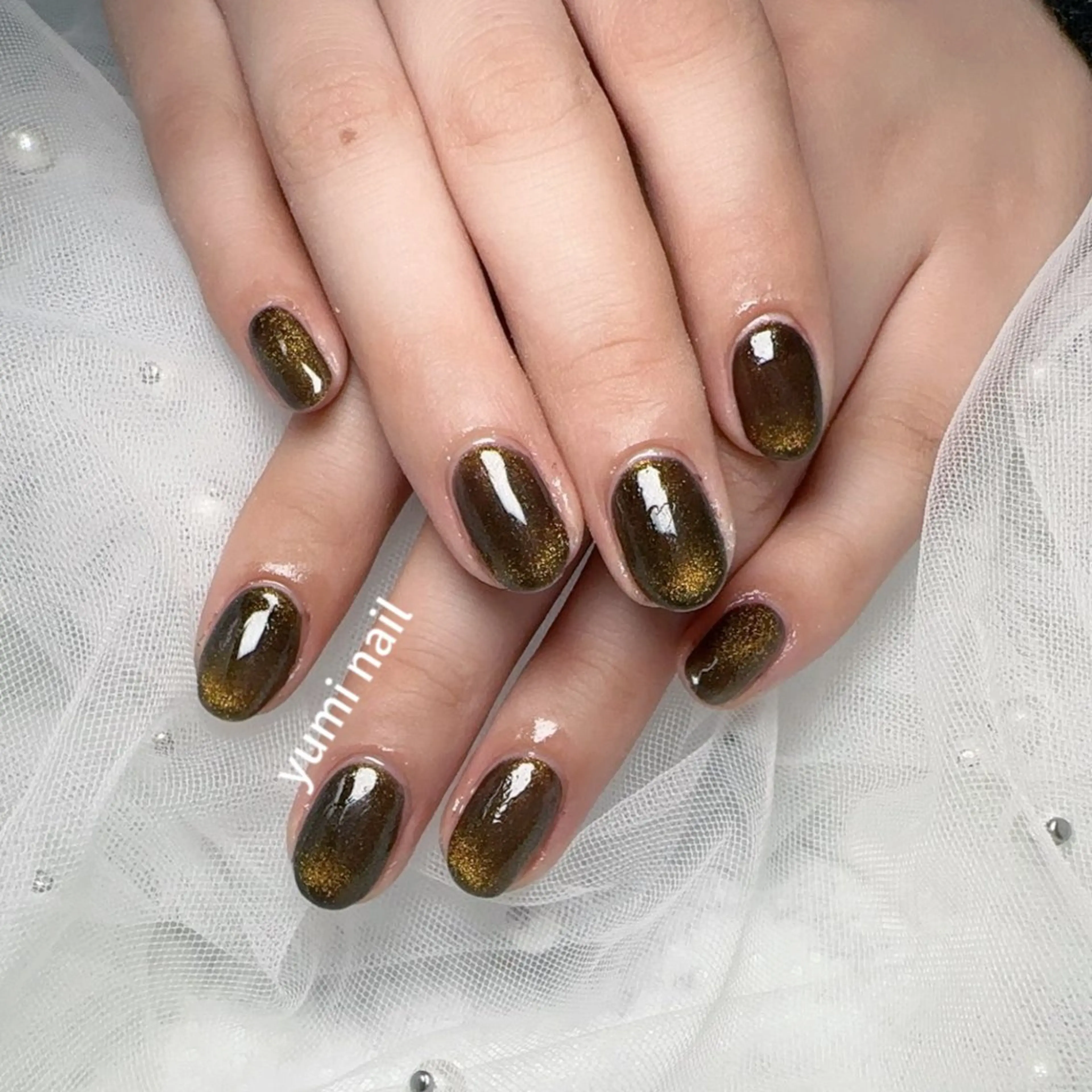 ネイル 𝐲𝐮𝐦𝐢🎀 長さ出しデザイン専門のネイルデザイン