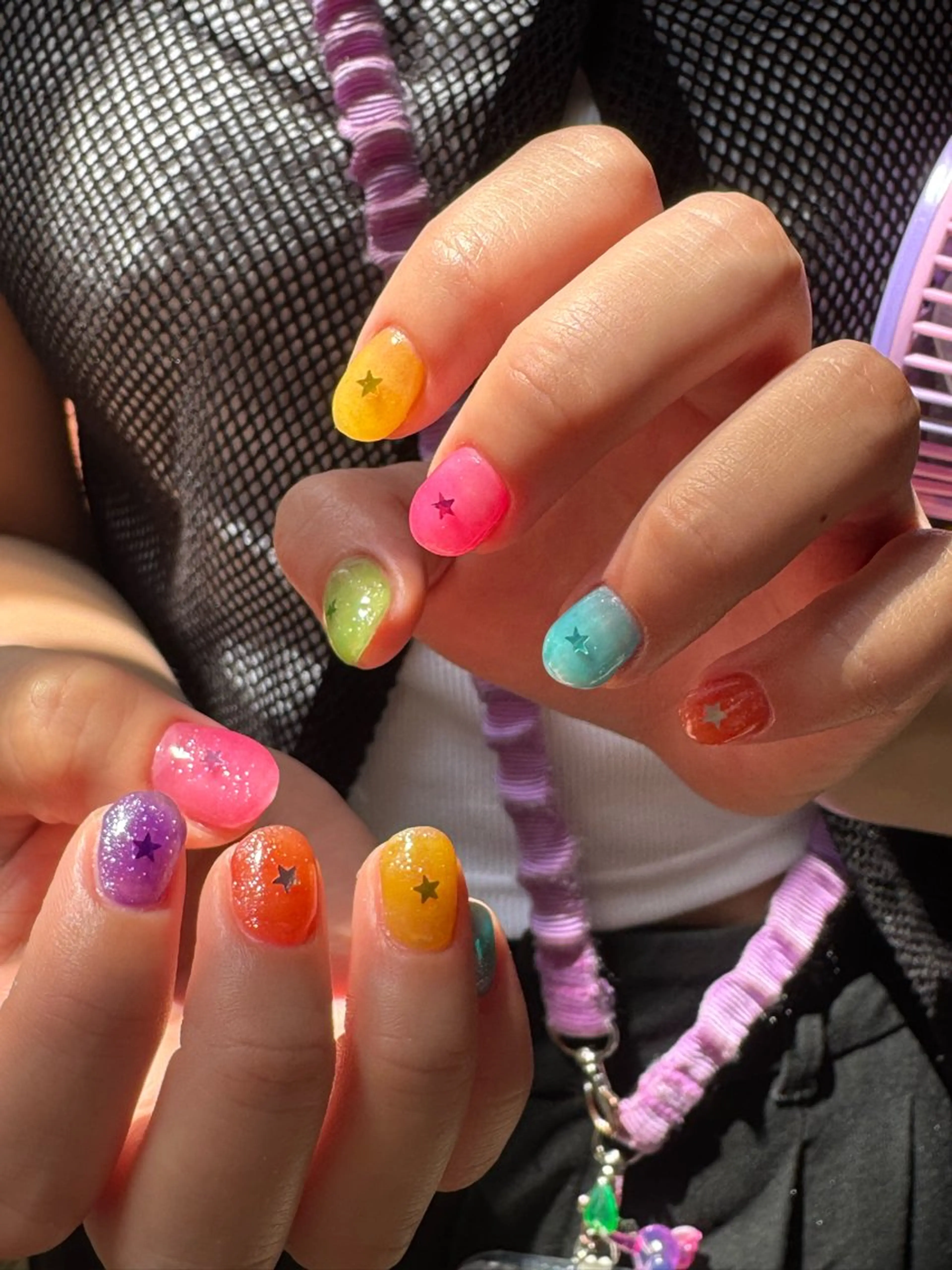 ネイル ハンドネイル フットネイル MITSUKI🪡 海外/個性派/ロングのネイルデザイン