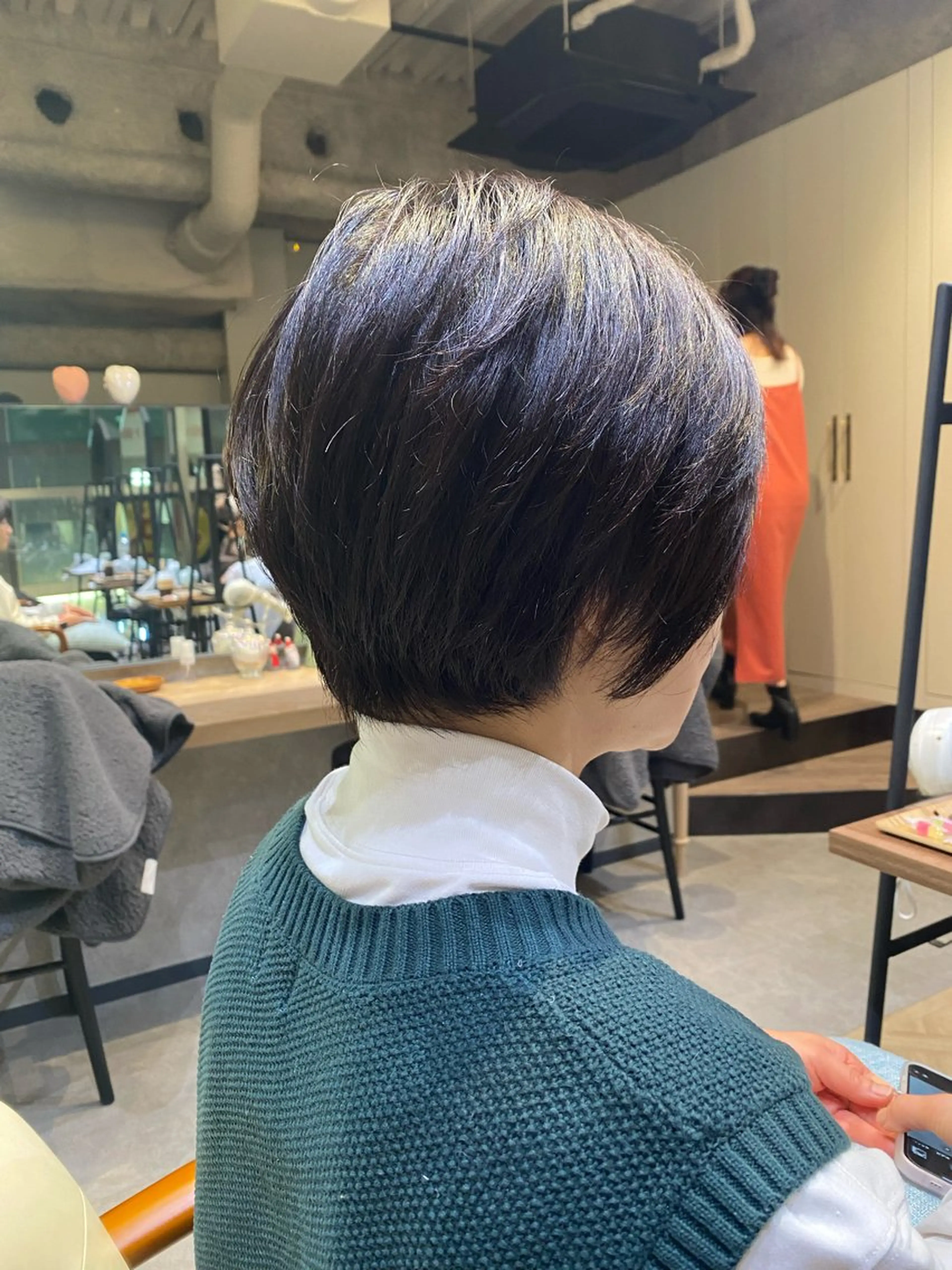 ショート カット ヘッドスパ 新宿 / Aujua ｿﾑﾘｴ🫧森田涼介のヘアスタイル
