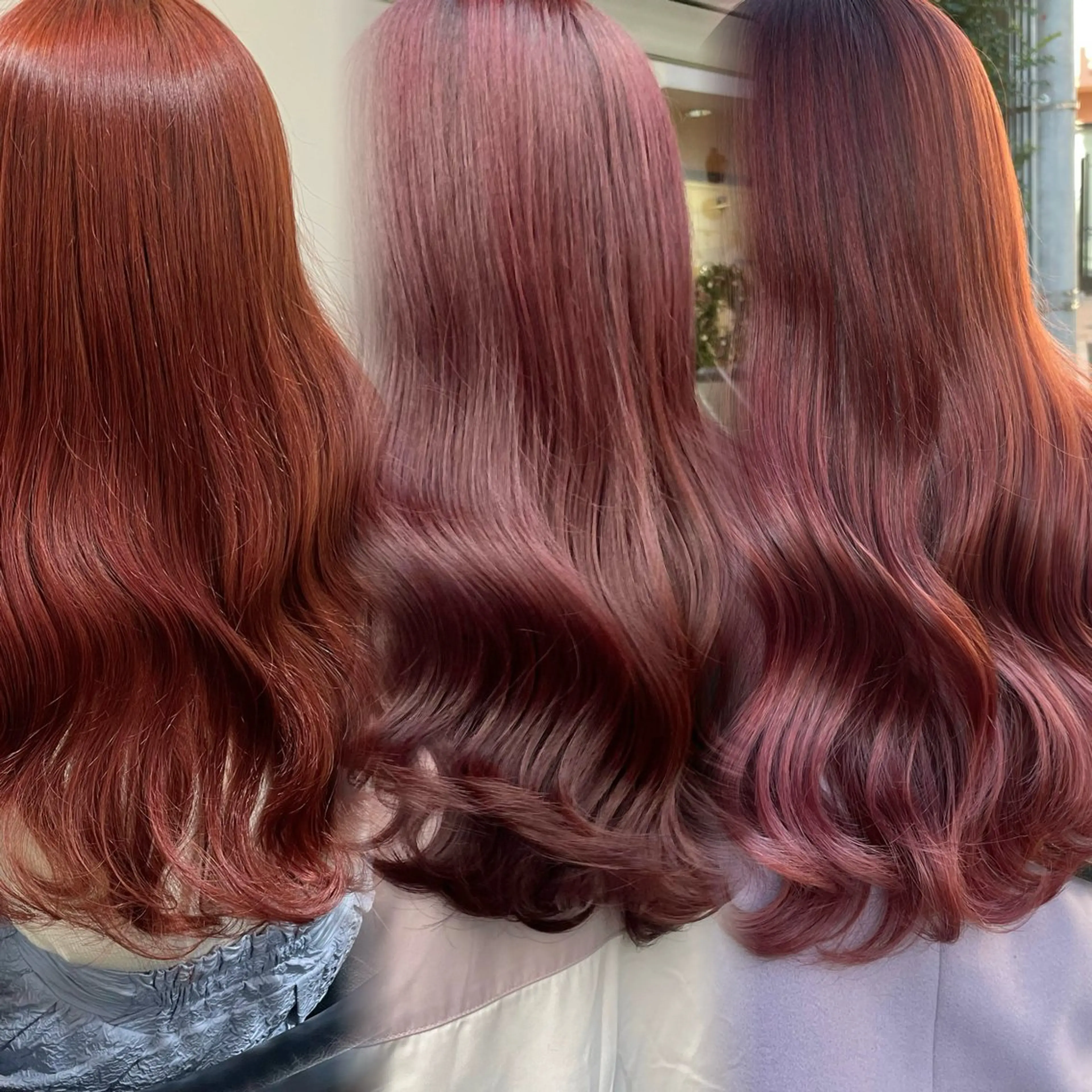 ロング カラー カット ヘアカラー トリートメント ブリーチなしカラー kana🐱のヘアスタイル