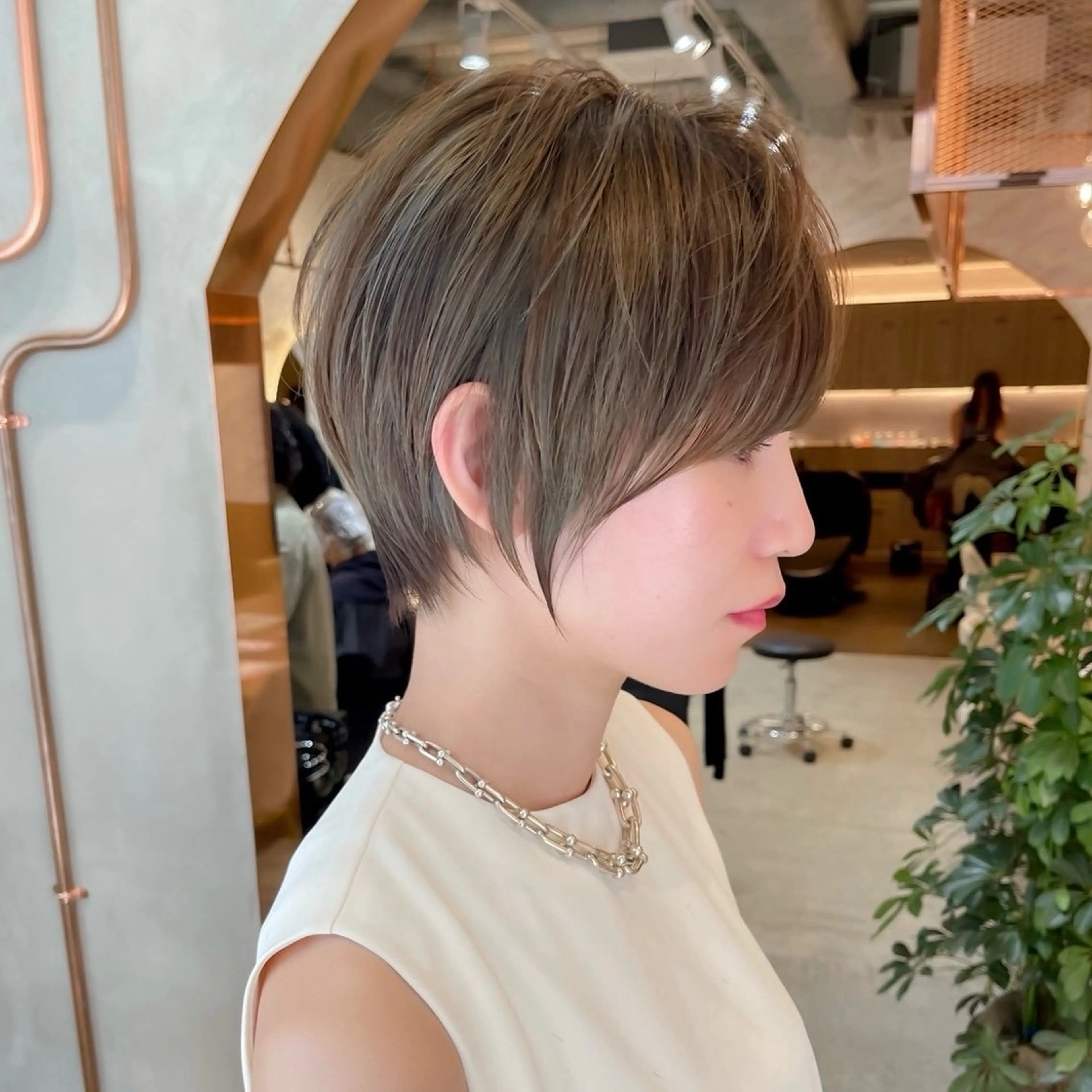 ショート 似合せ/結べる レイヤー/遼祐のヘアスタイル