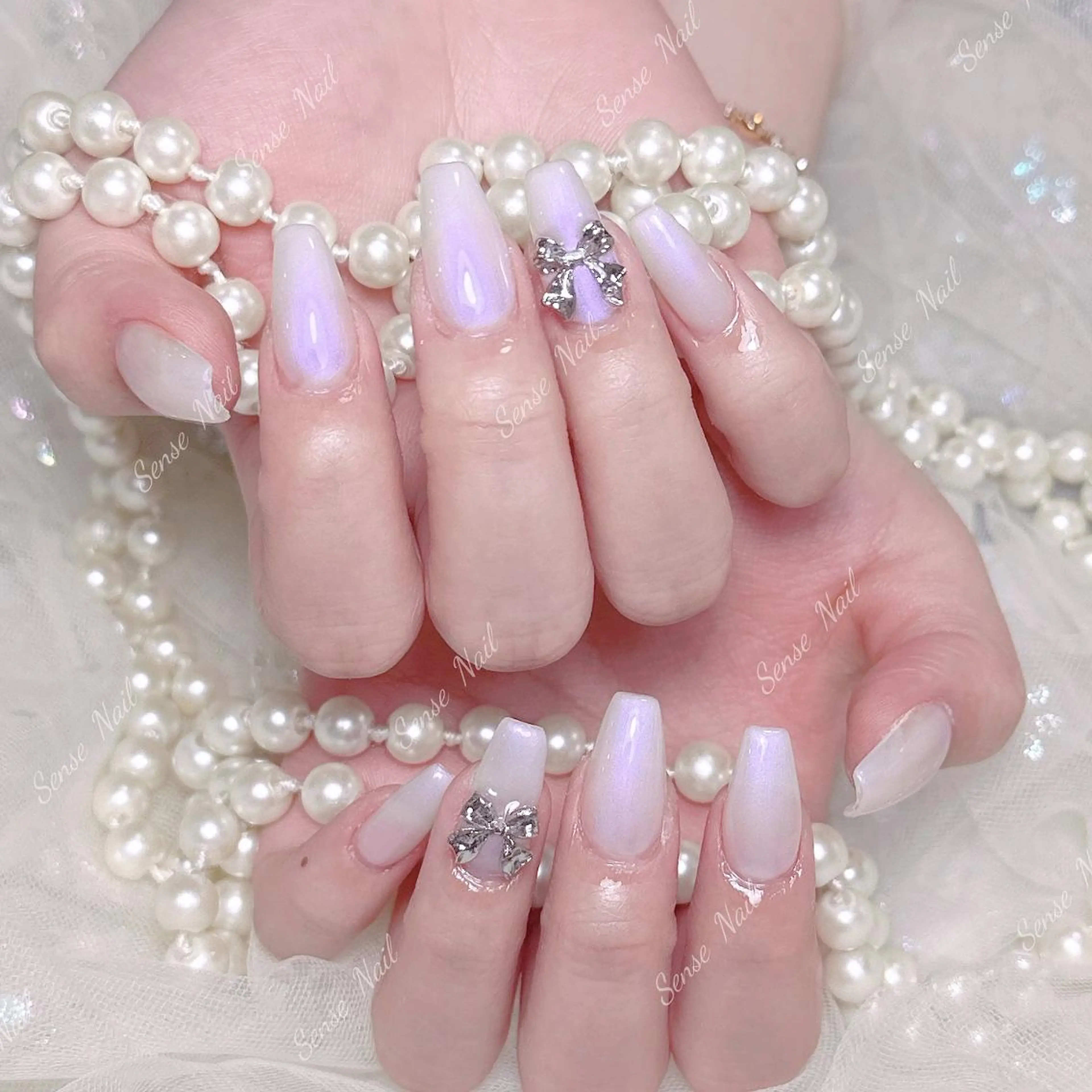 ネイル ハンドネイル Bunny 🐰のネイルデザイン