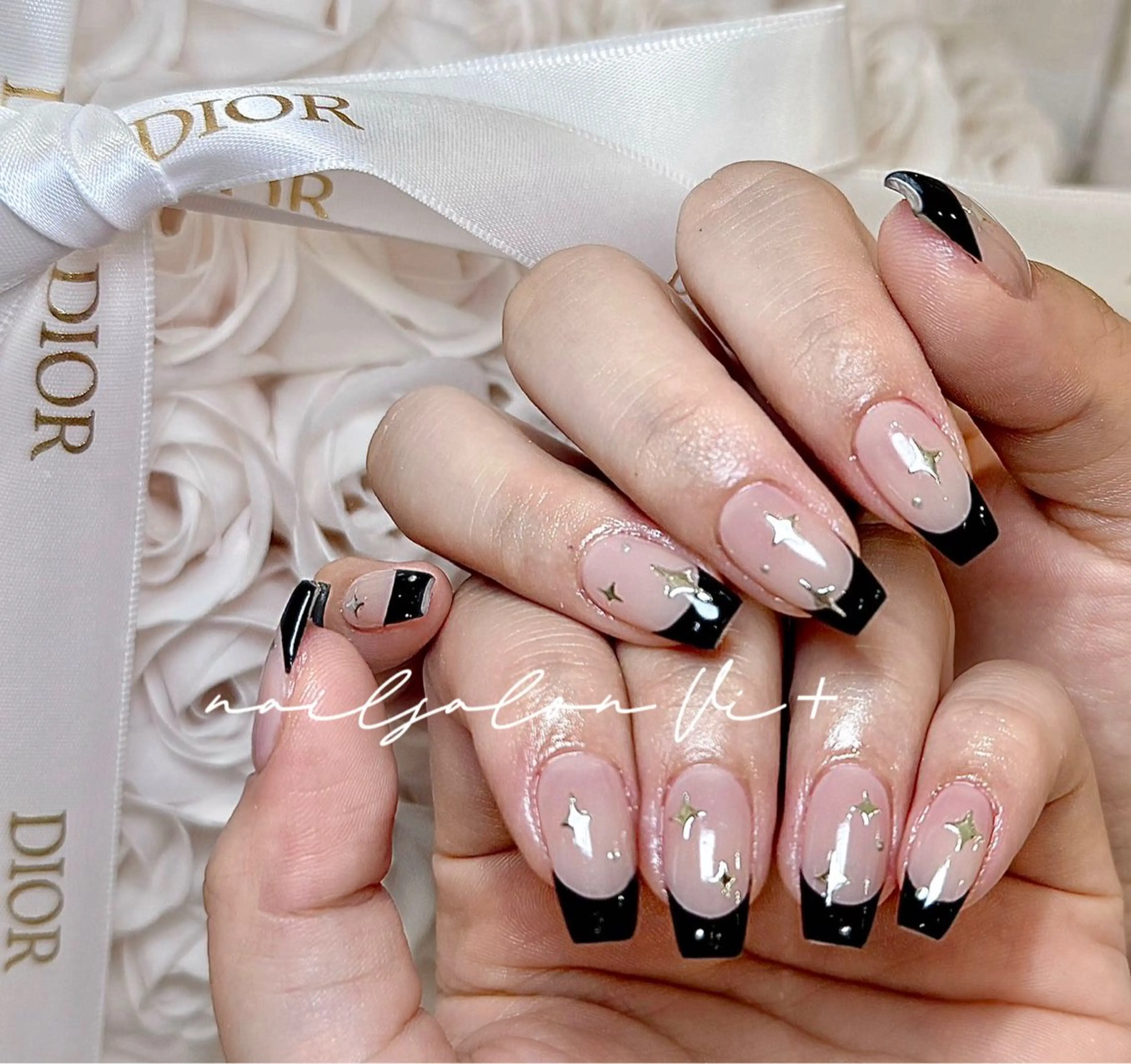 ネイル ハンドネイル ✨Nailsalon Vi+✨のネイルデザイン