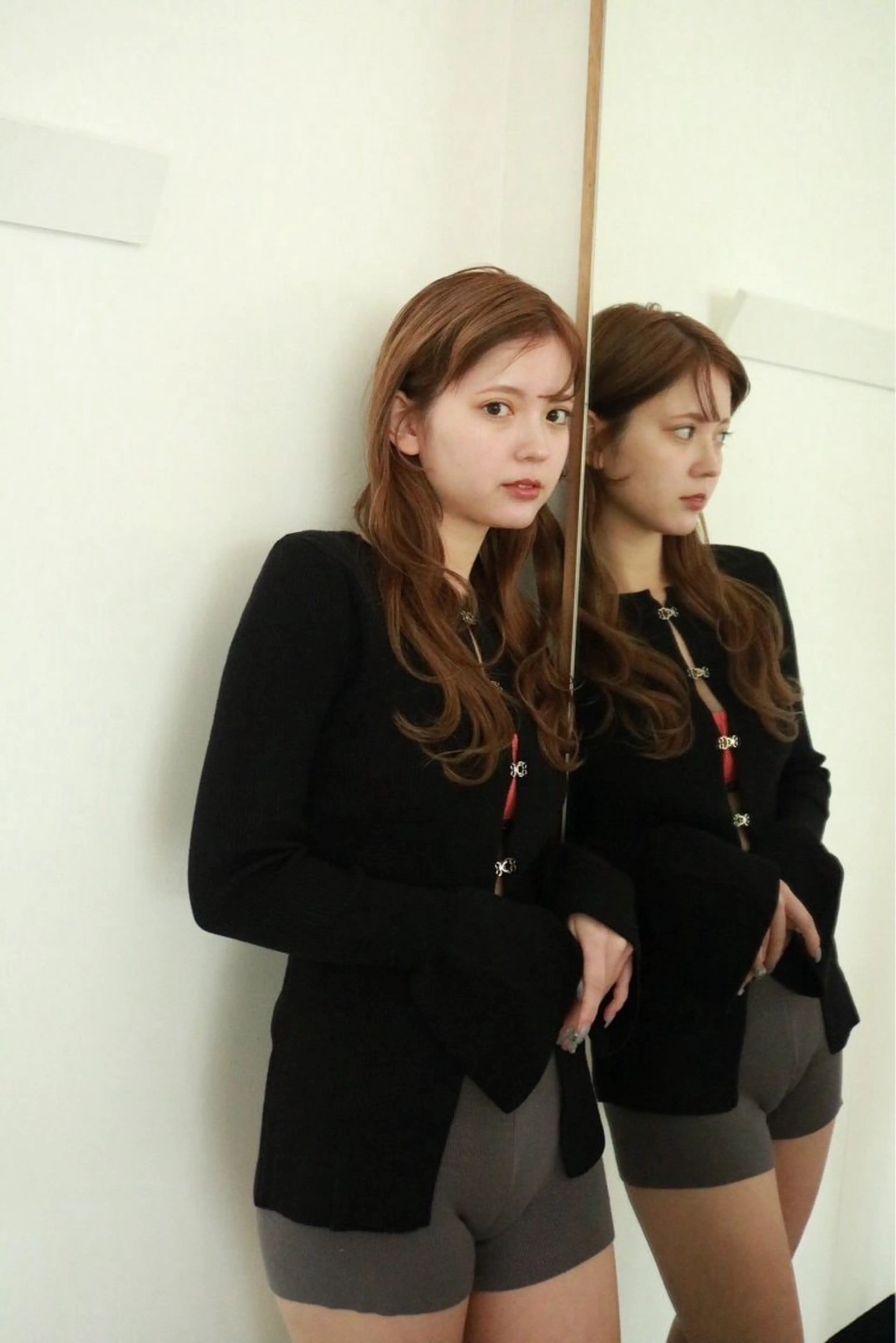 ロング カラー ヘアカラー 森田遥奈/透明感カラ ー/似合わせカットのヘアスタイル