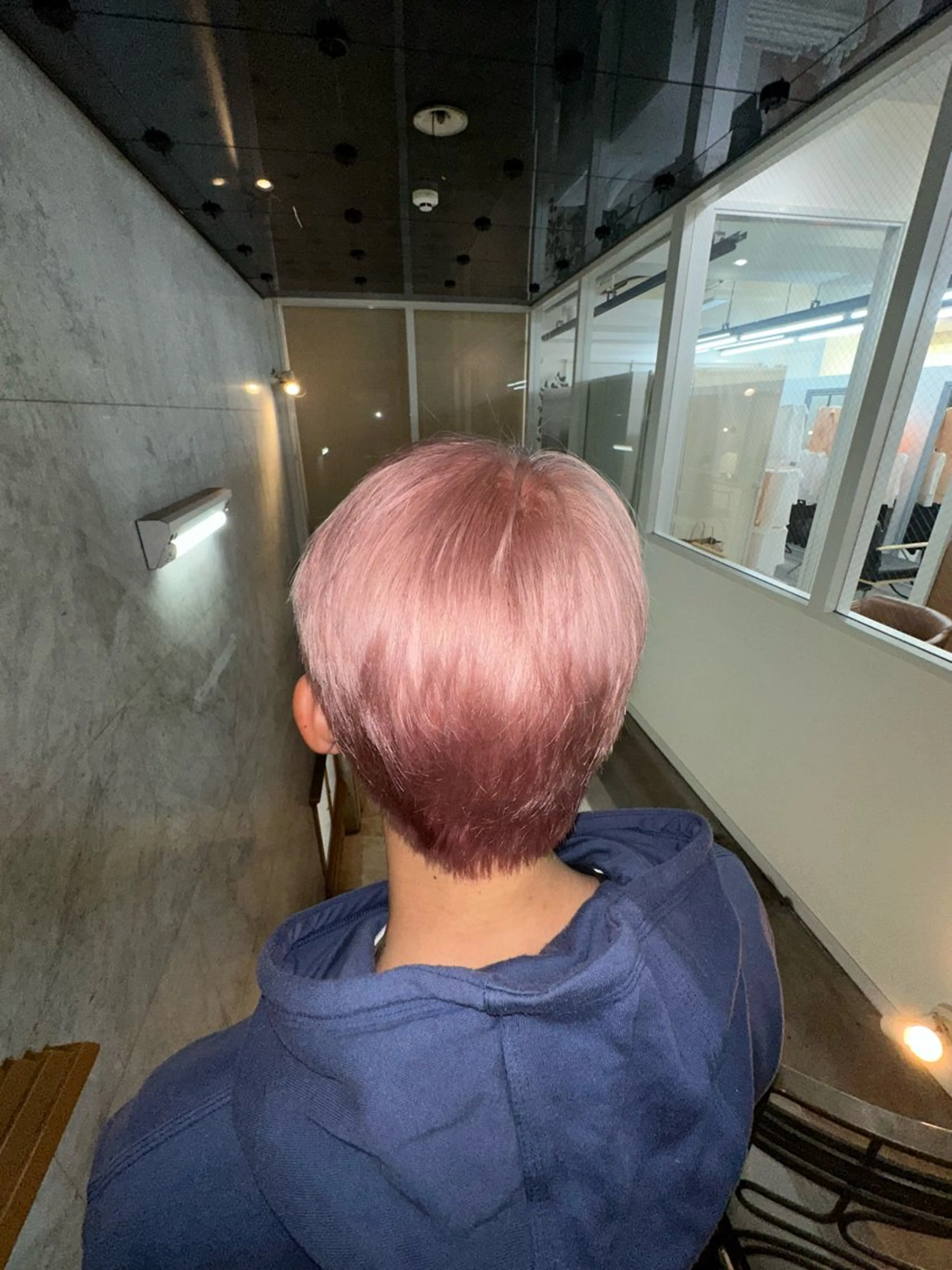 カラー 佐古 遼太のヘアスタイル