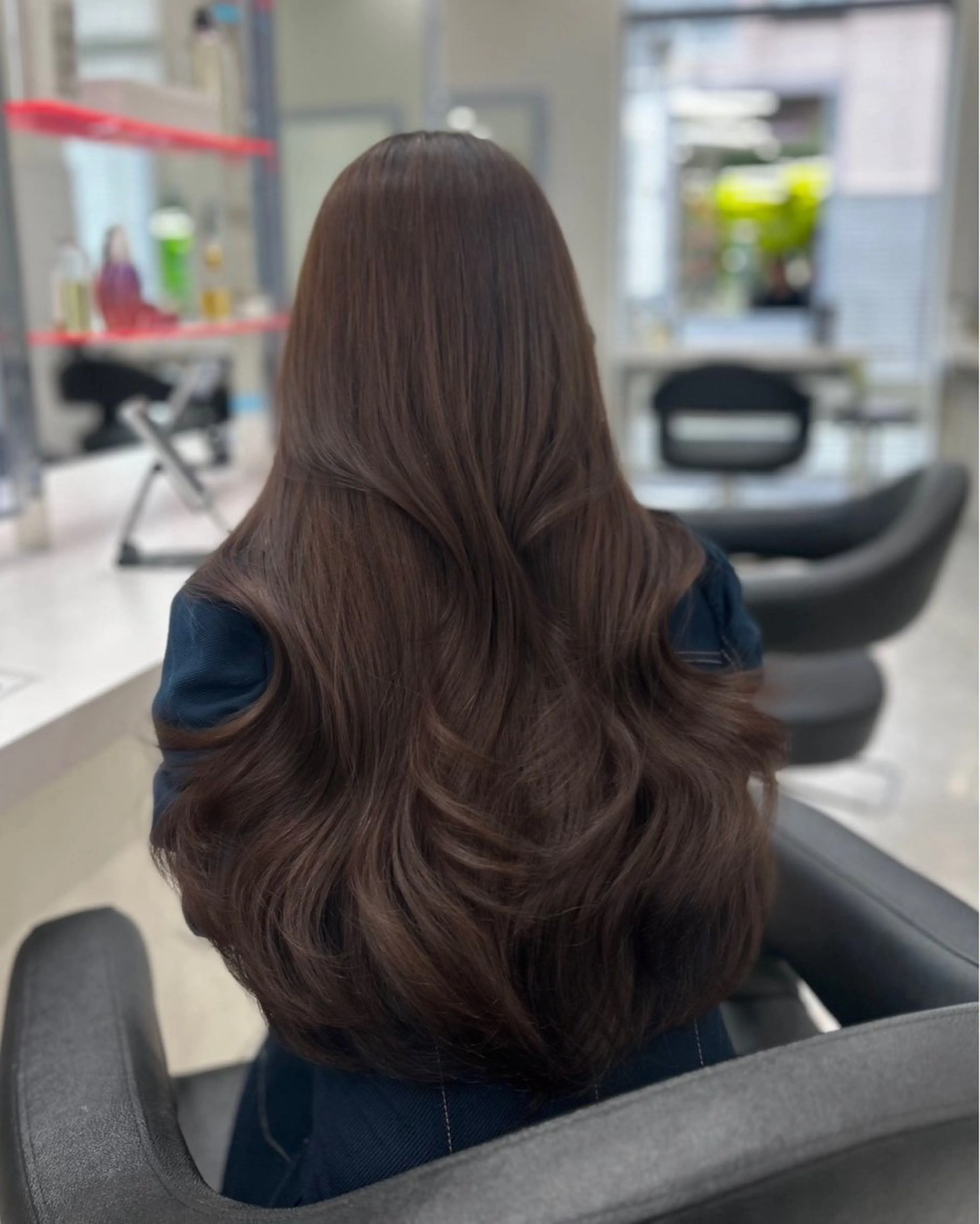 カラー 透明感カラー🫧 EMAのヘアスタイル