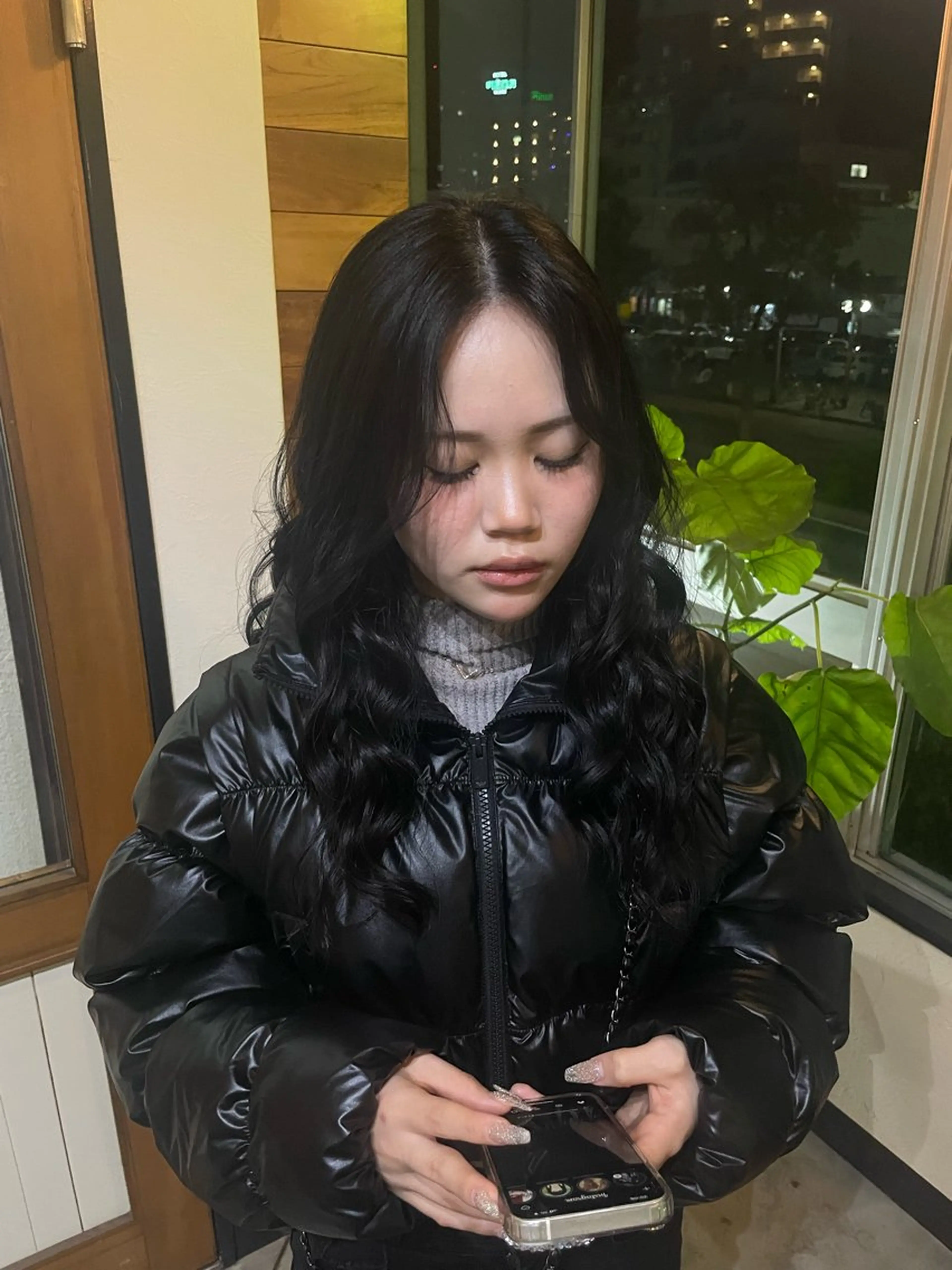 ロング iro+soi はるかのヘアスタイル