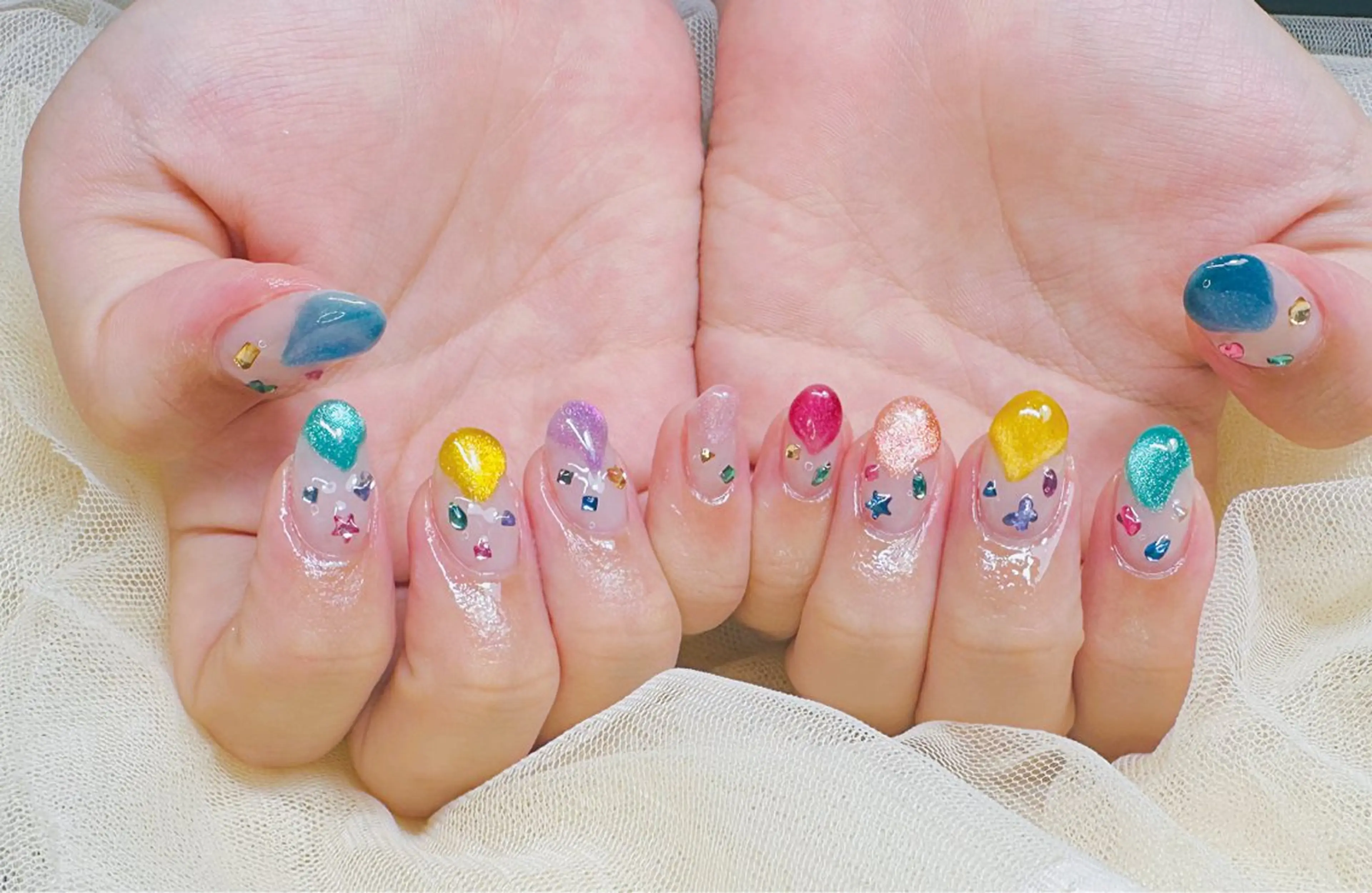 ネイル ハンドネイル Nail Salon J.Cのネイルデザイン