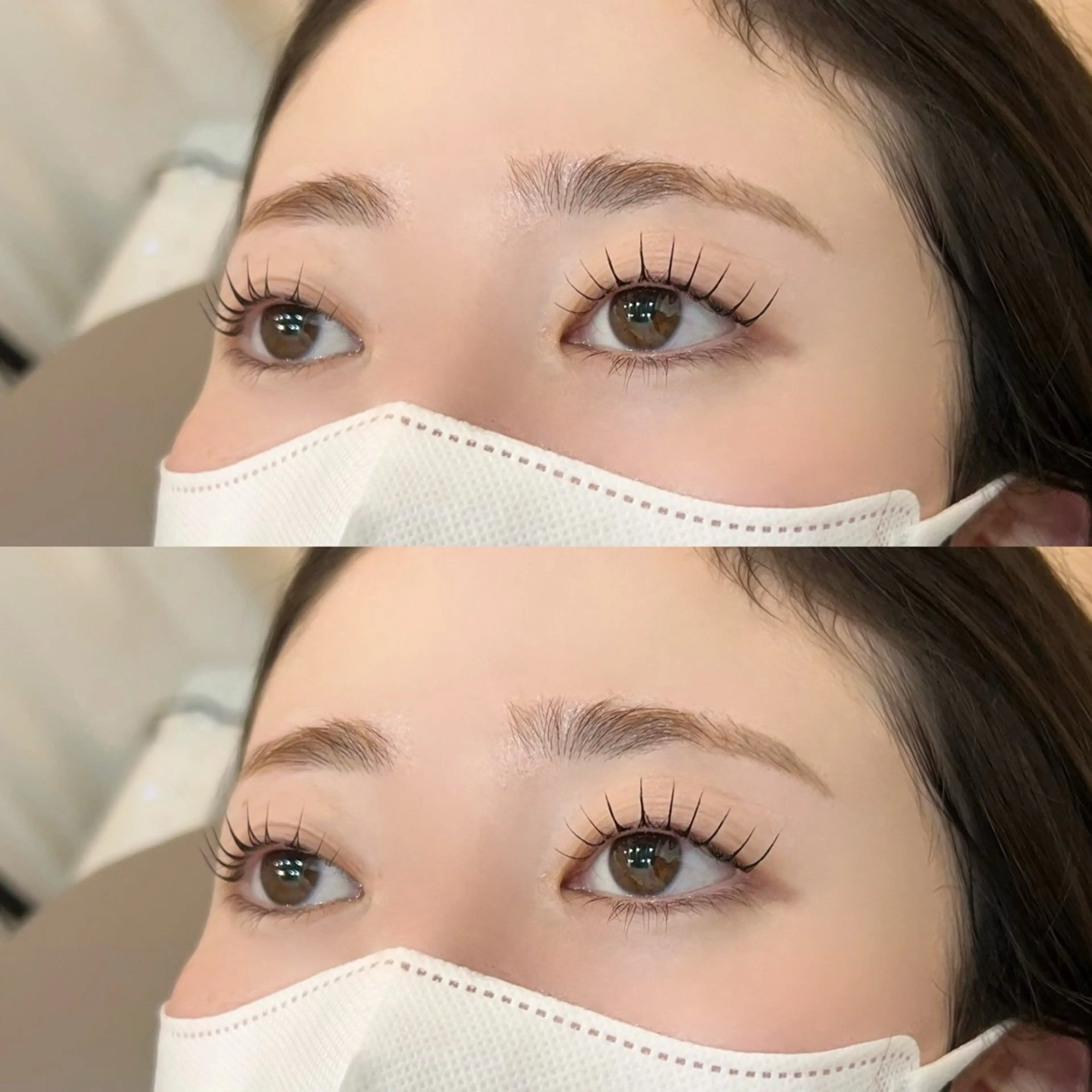 マツエク・マツパ THE BALM😻 あや 店長のマツエク・マツパデザイン