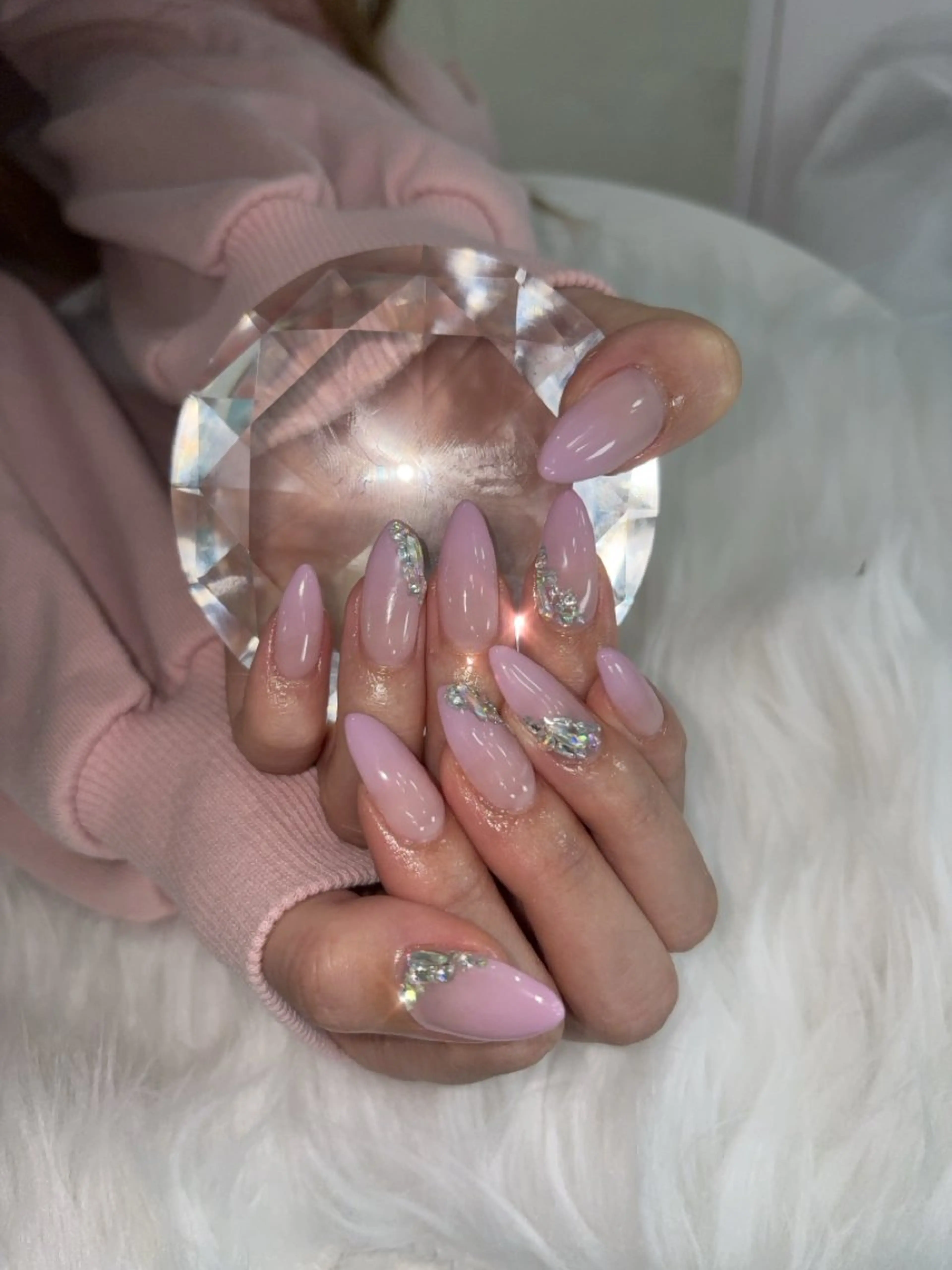 ネイル ハンドネイル Mermaid Nailのネイルデザイン