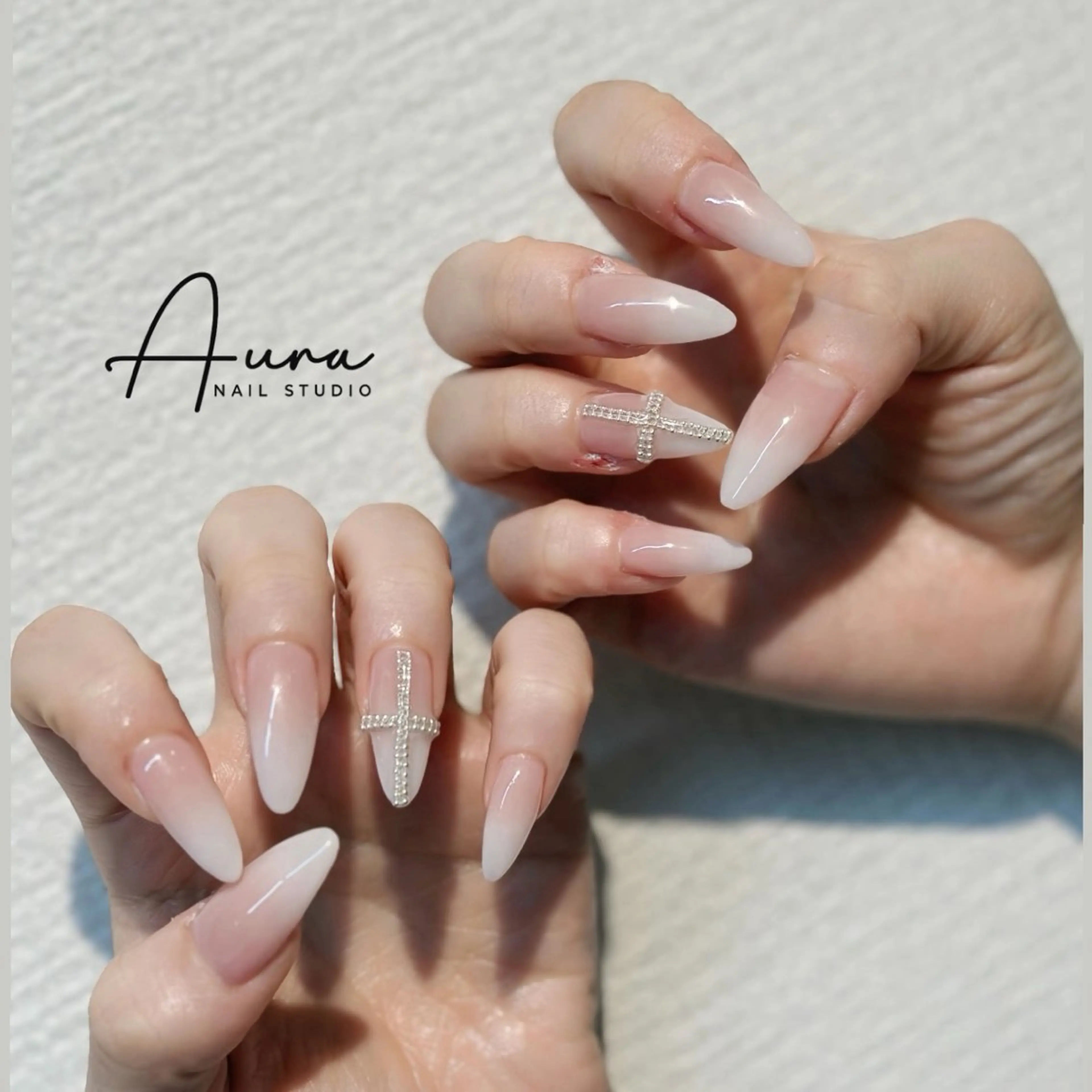 ネイル ハンドネイル Aura Nail Maiのネイルデザイン