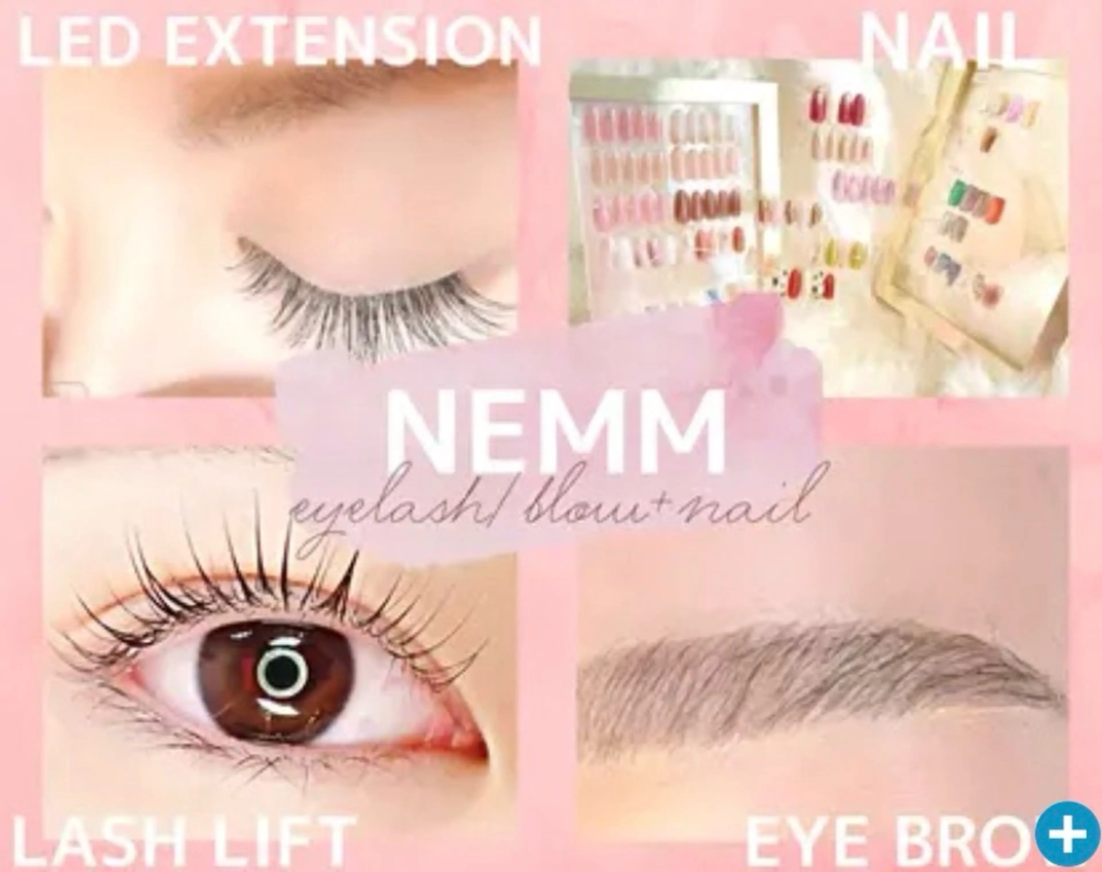 マツエク・マツパ 小栗 ジョセリンのマツエク・マツパデザイン