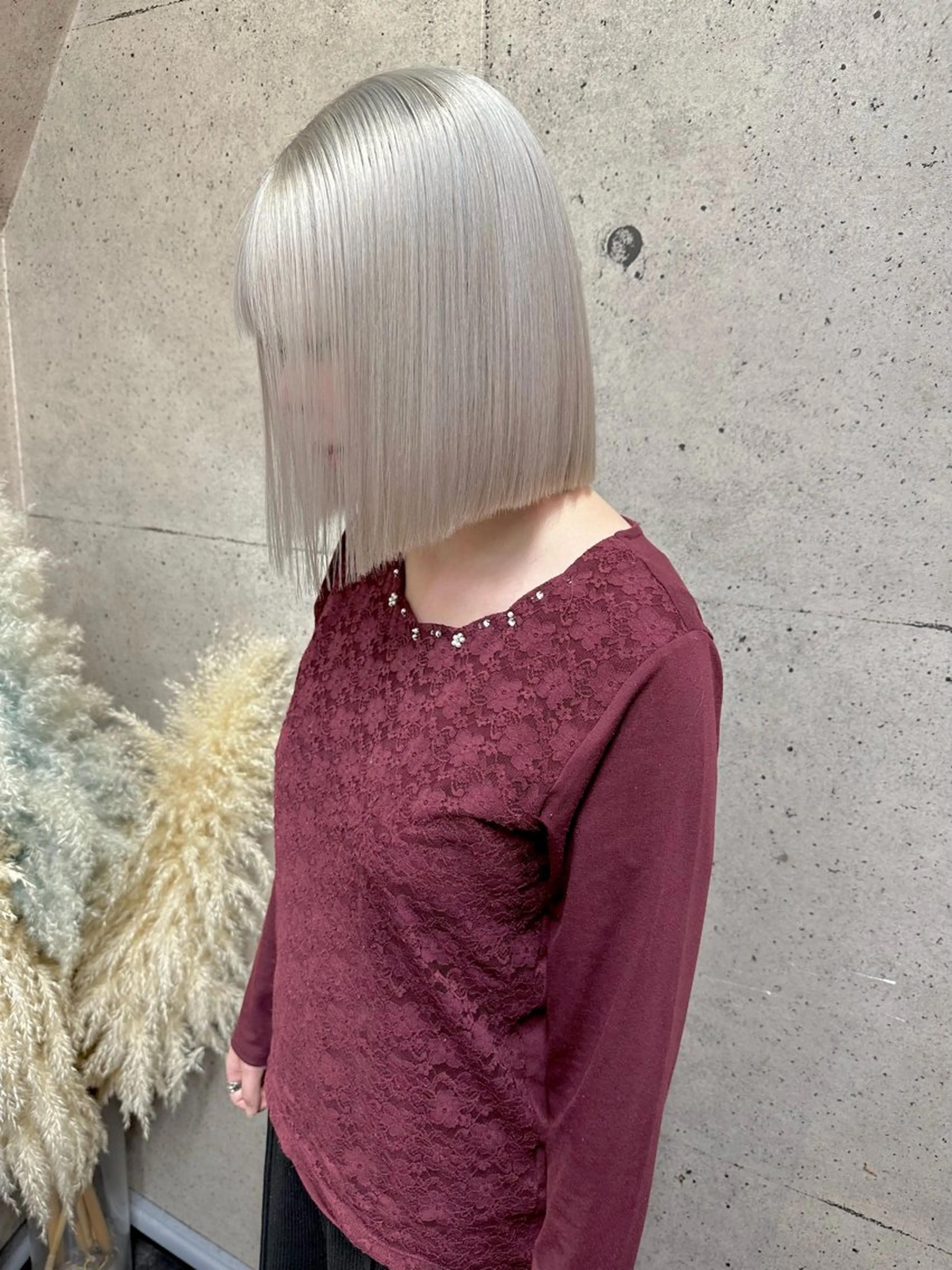 ミディアム カラー ヘアカラー トリートメント ⭕️ダメージレス特化 髪質改善🥇丸山憲人のヘアスタイル