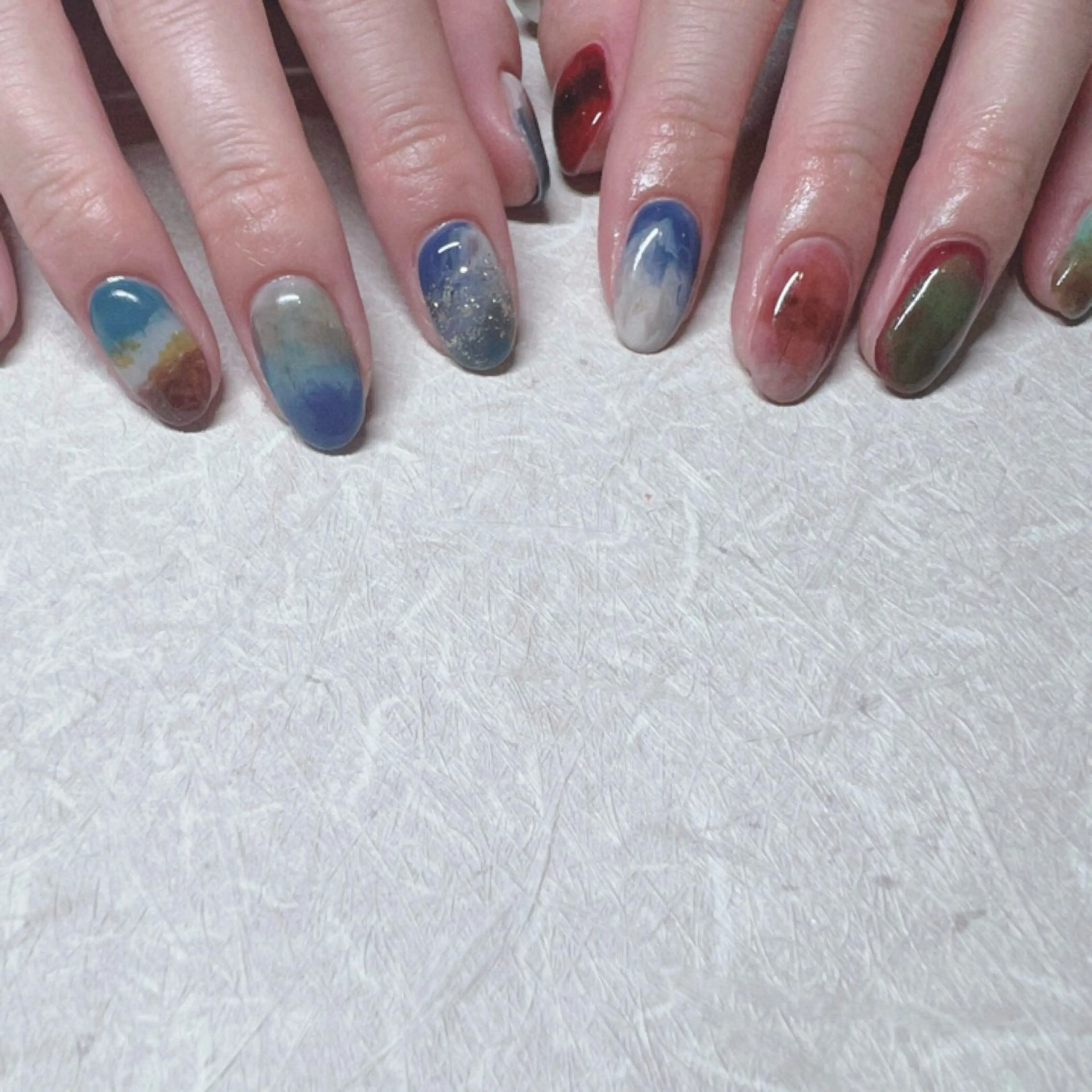 ネイル ハンドネイル Cozy_ ilumのネイルデザイン