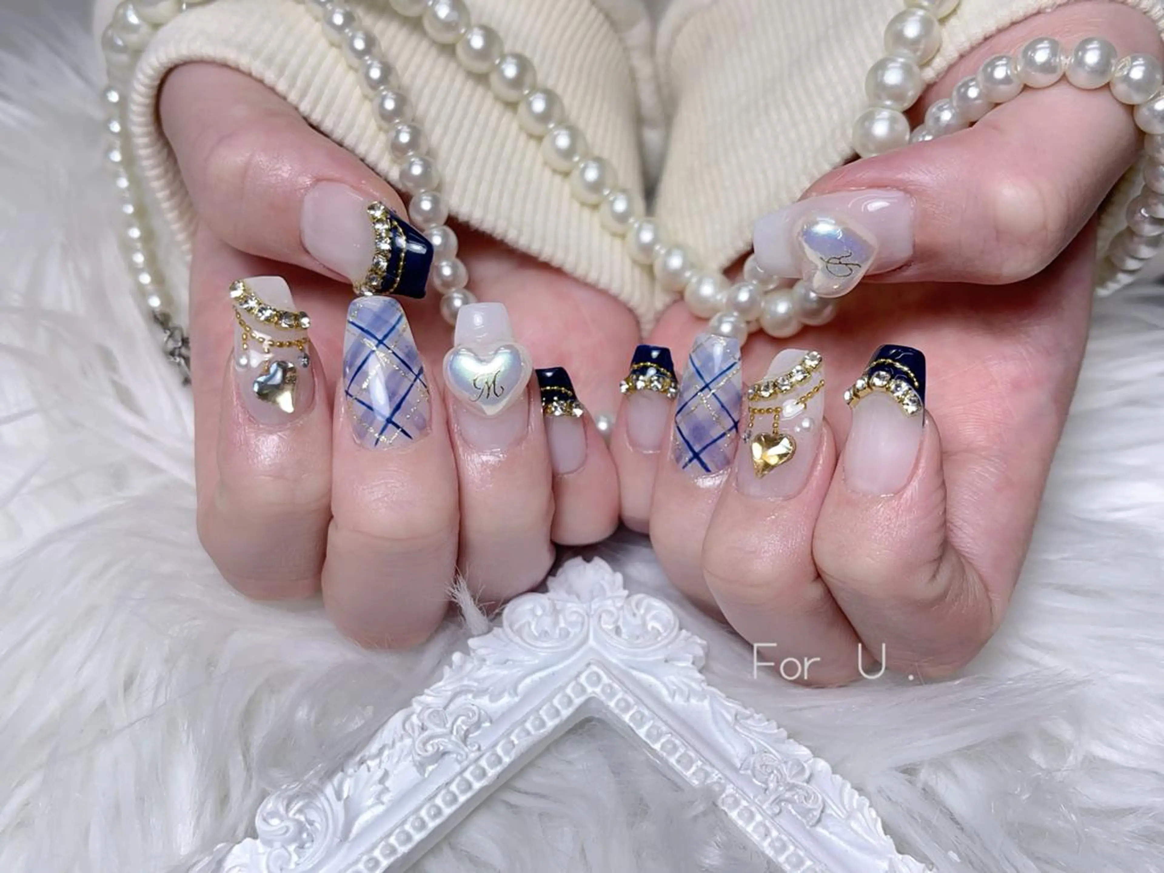 ネイル ハンドネイル ハンドケア For U nail スカルプ専門店のネイルデザイン