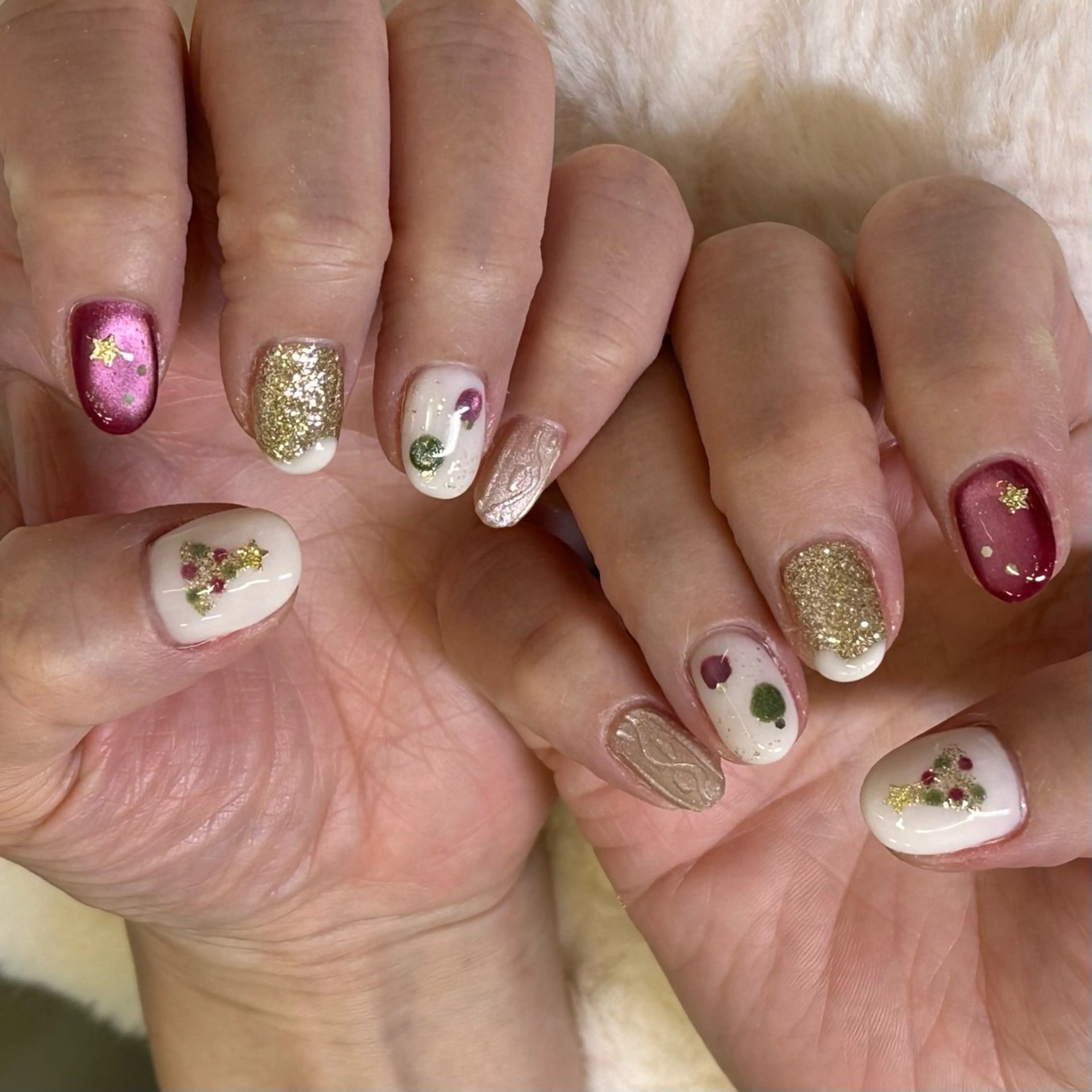 ネイル I_p4ce所属・I_p4ce 🍊あい🍊のネイルデザイン