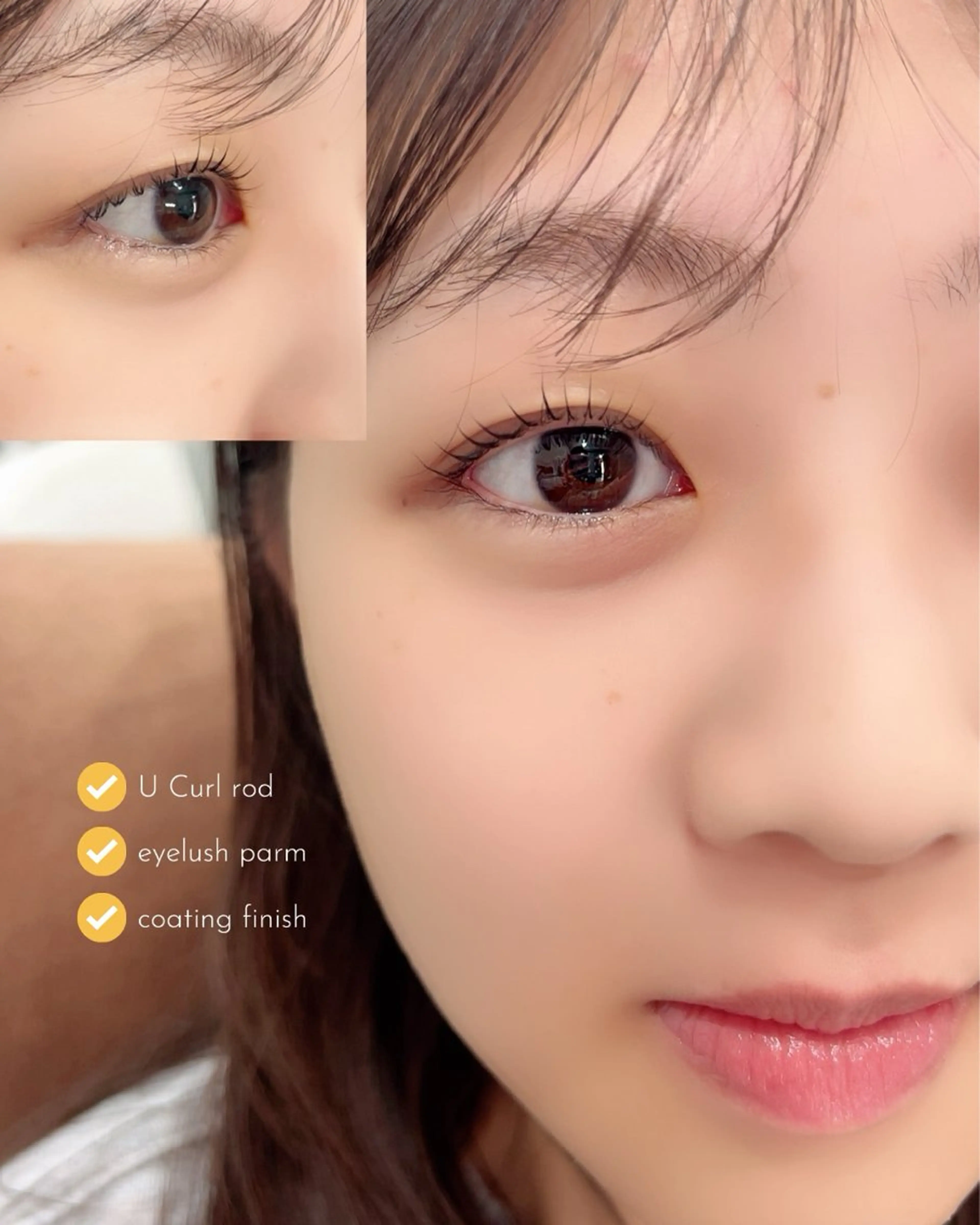 マツエク・マツパ マツパ KANA 駐車場ありお子様歓迎のマツエク・マツパデザイン