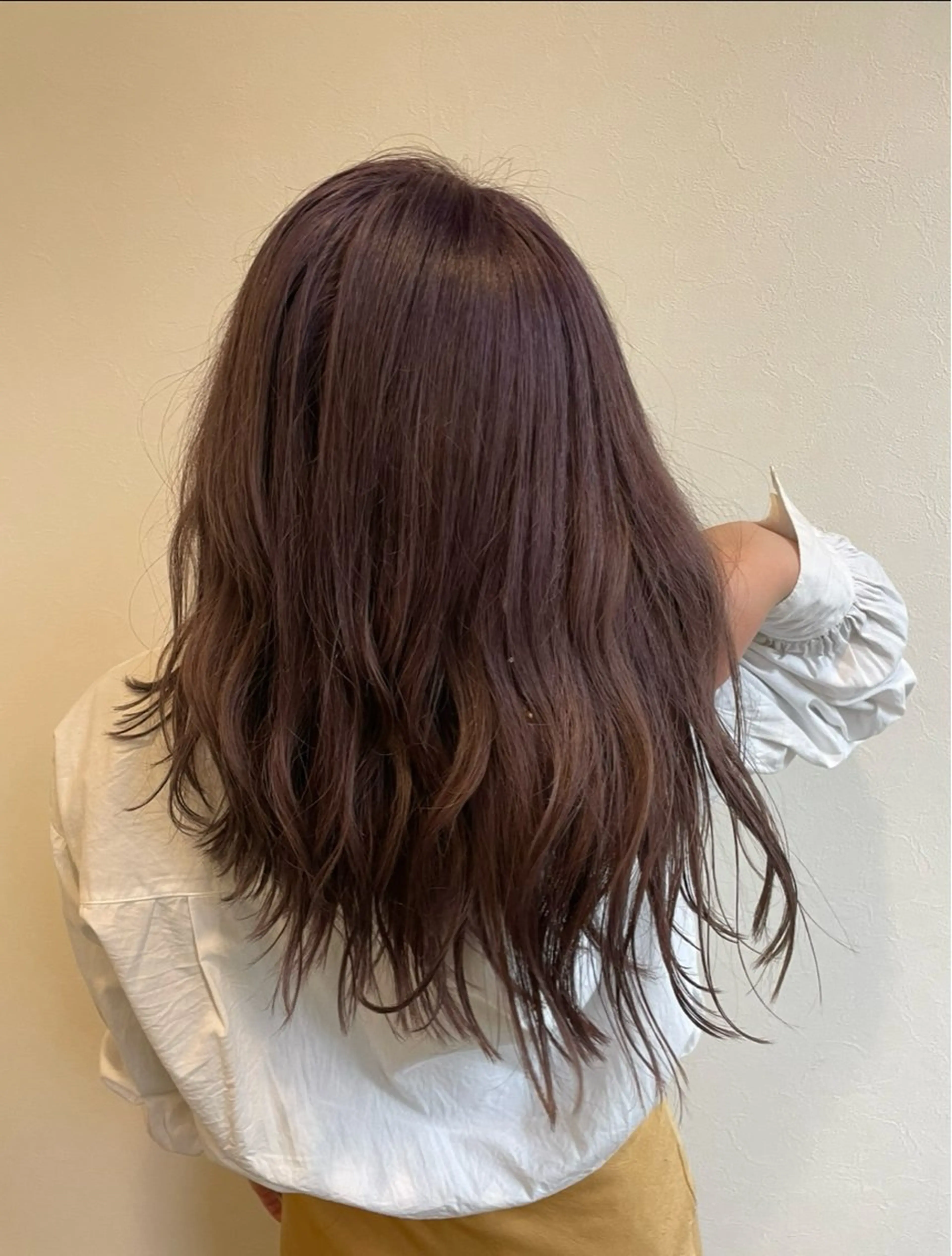 カラー ヒロセ ノゾミのヘアスタイル