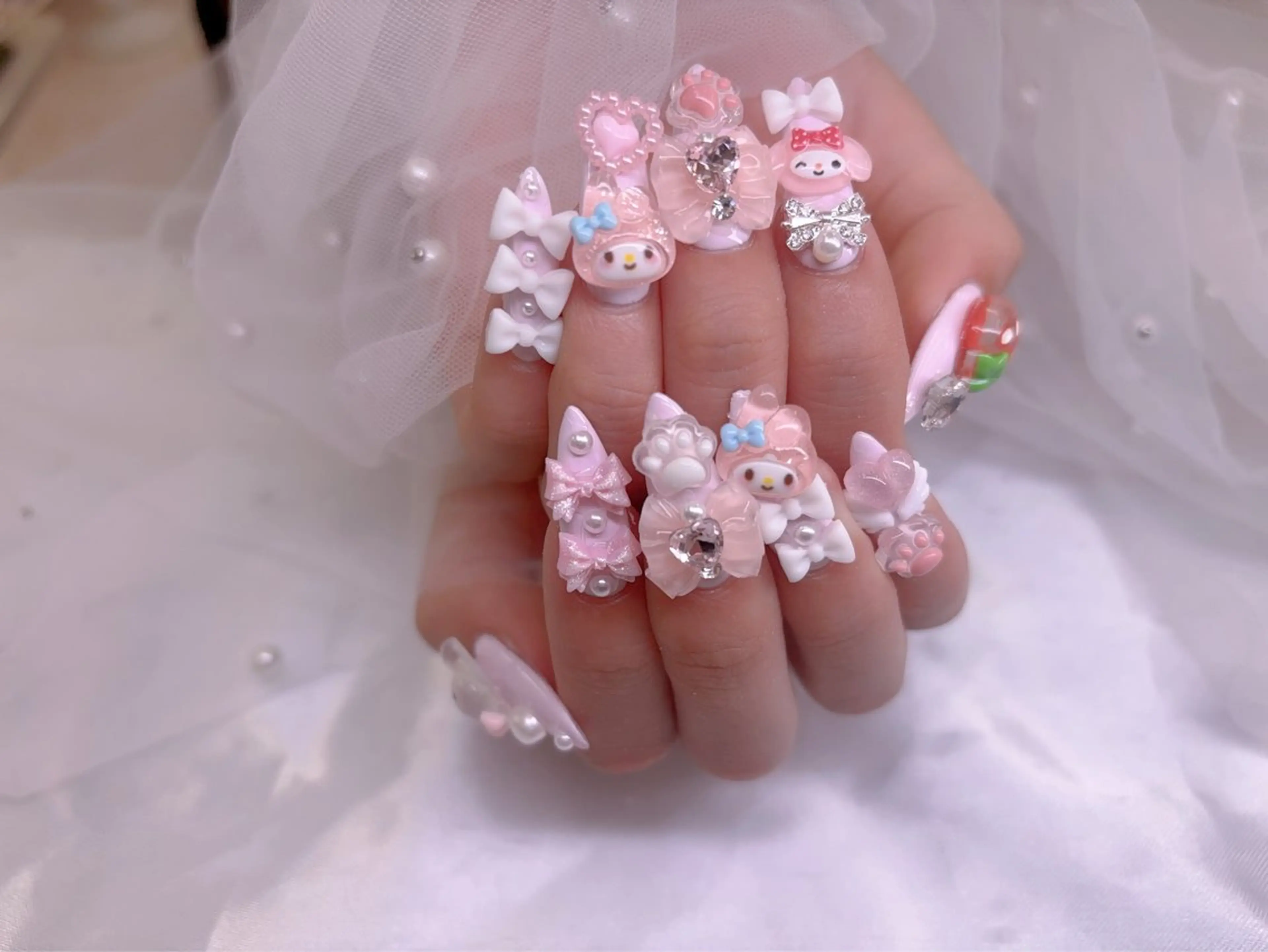 ネイル Uminail ゆうゆうのネイルデザイン