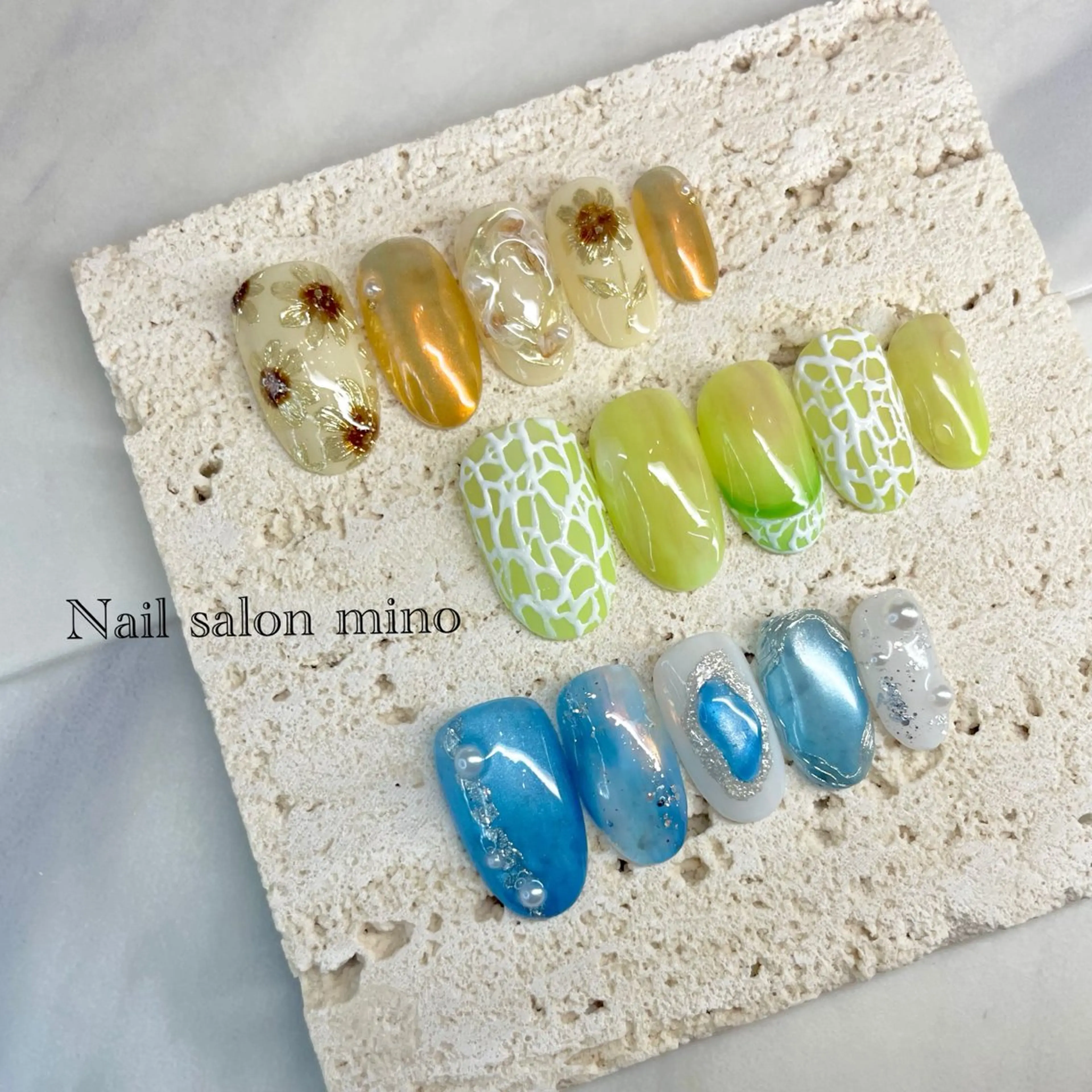 ネイル 三野 nail salon minoのネイルデザイン