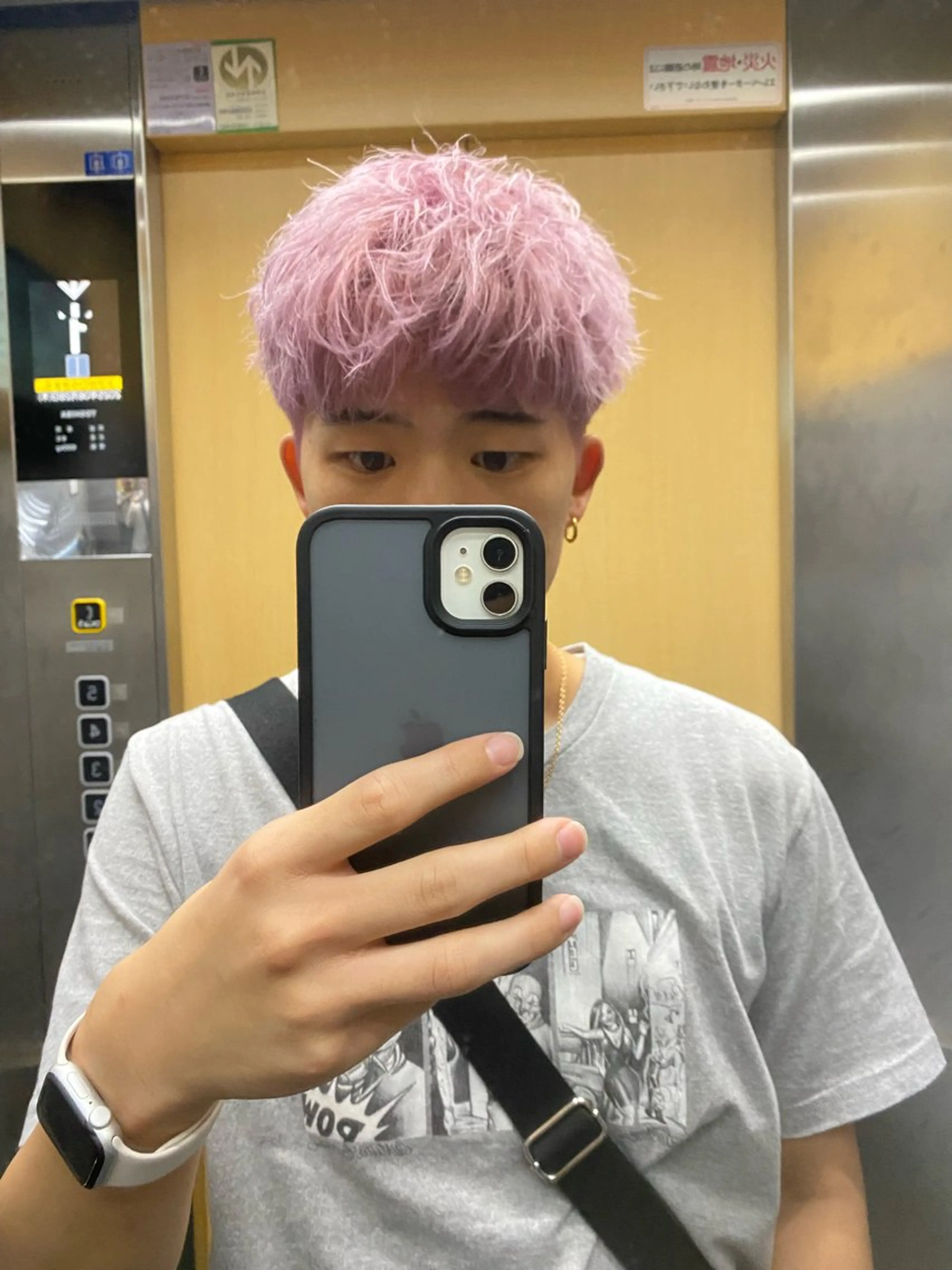 カラー メンズ fifthメンズ パーマ/SEIYAのヘアスタイル