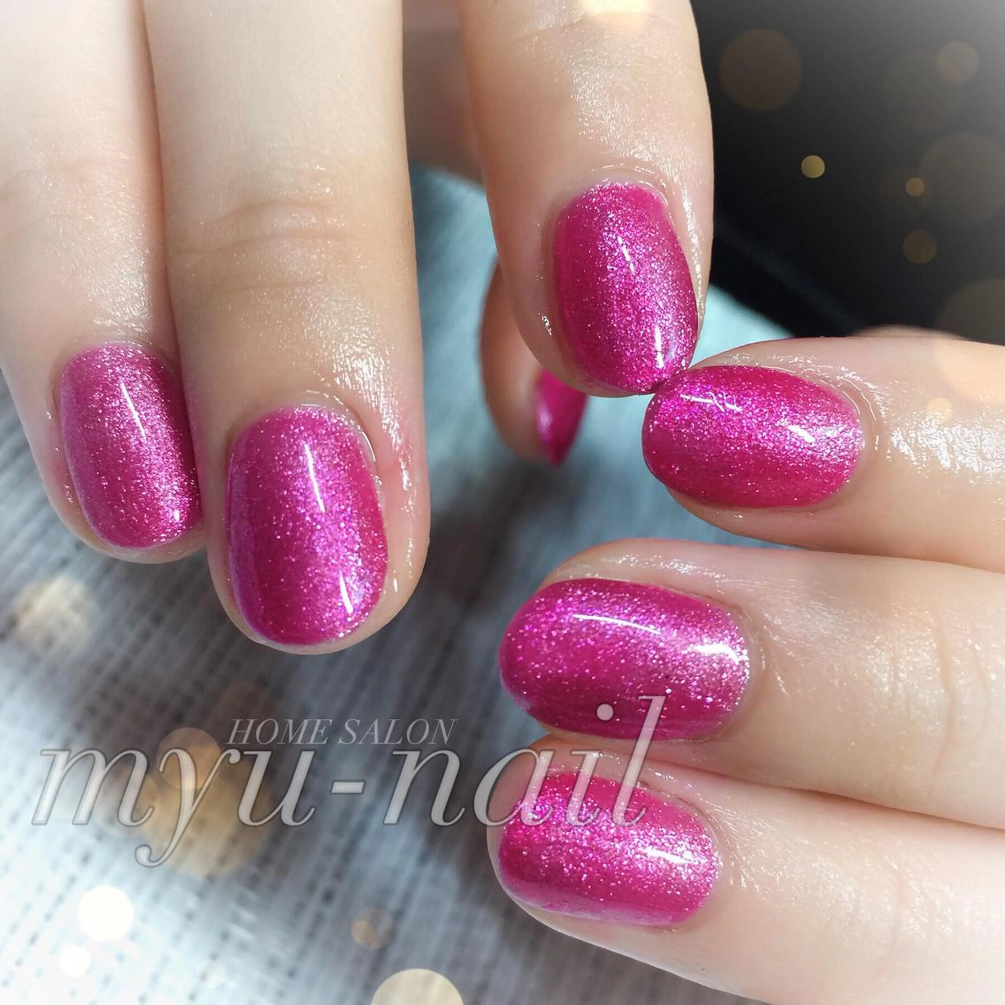 ネイル ホームサロン myu-nailのネイルデザイン