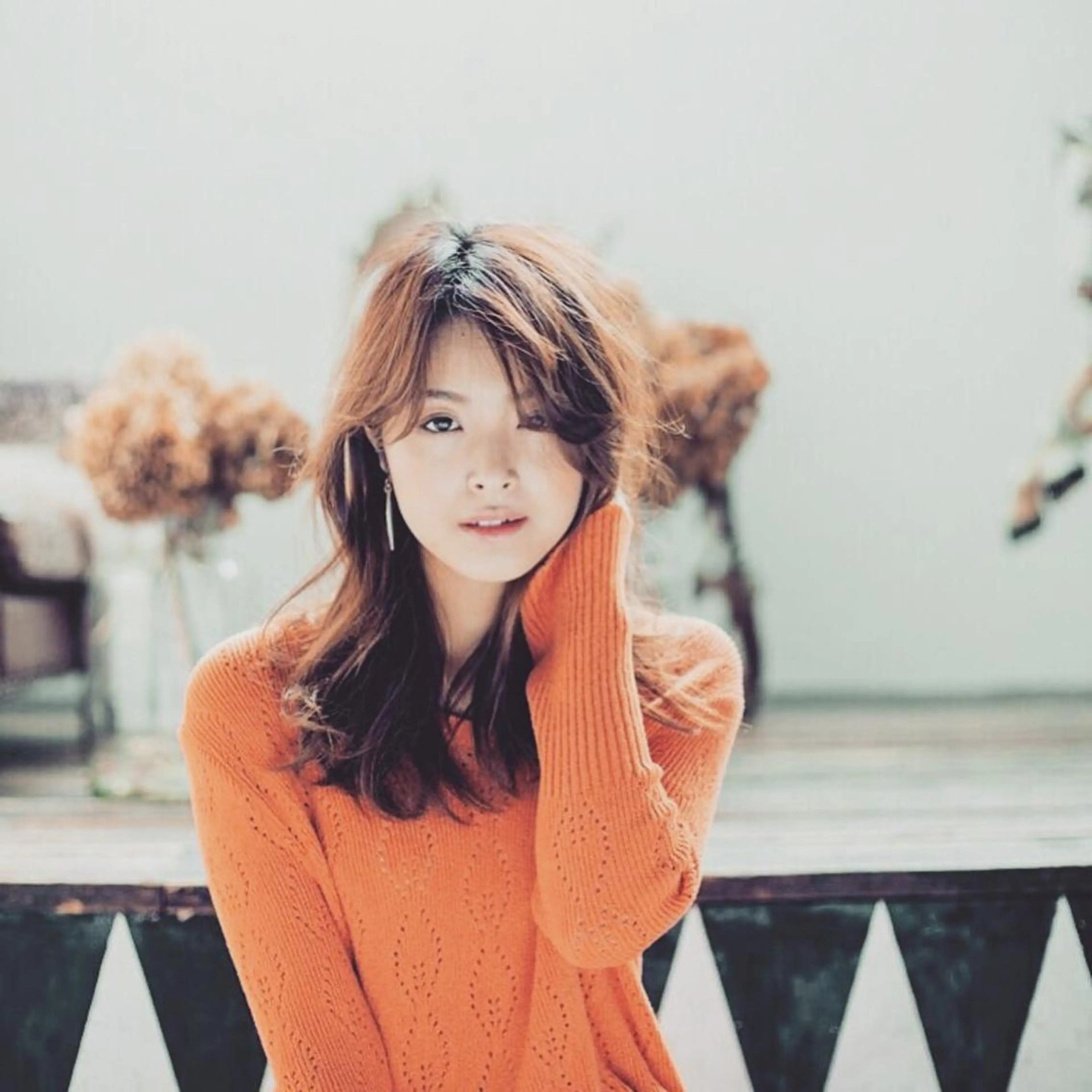 ロング 【デザイナー】田中 美生のヘアスタイル