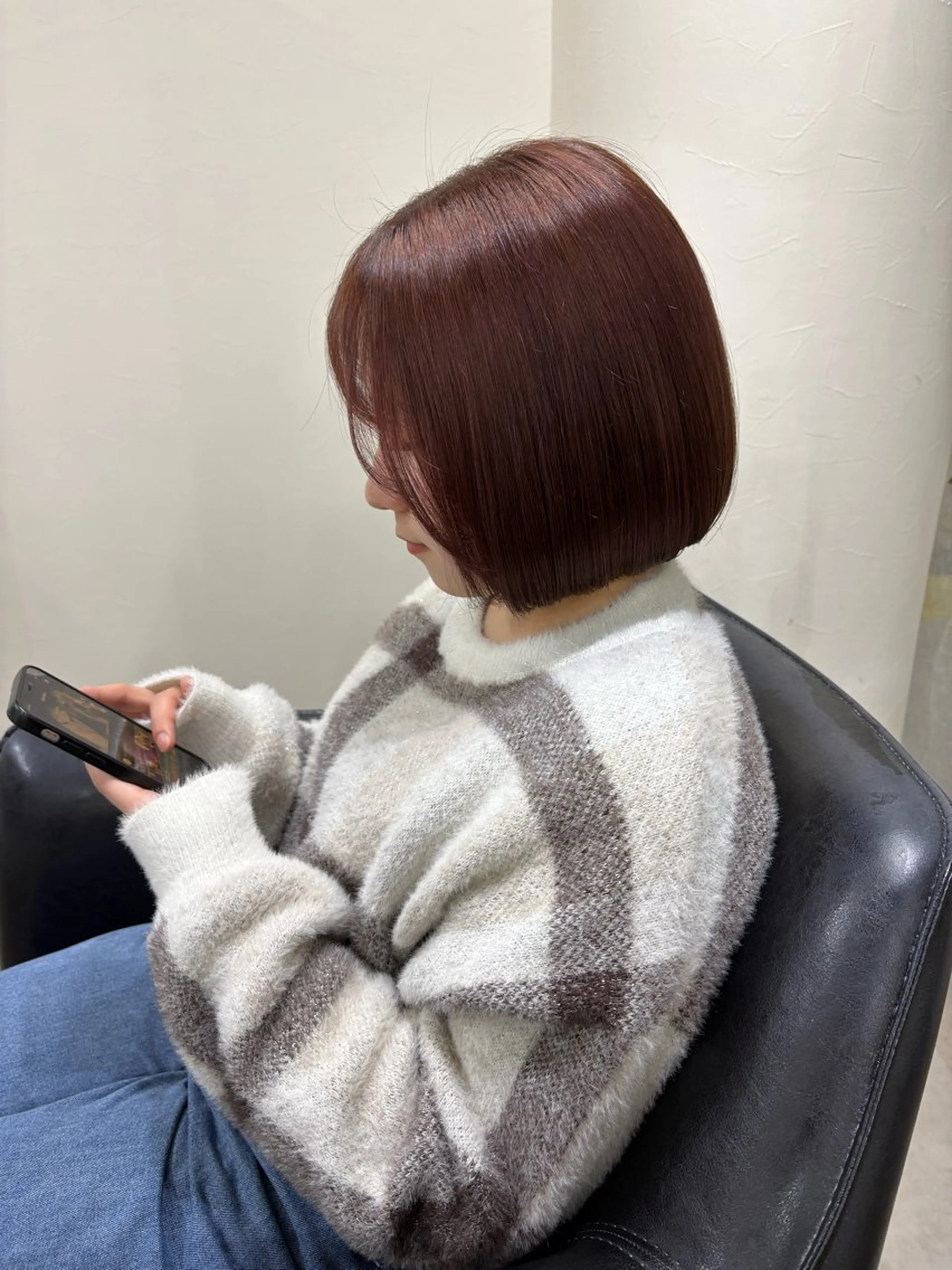 り せのヘアスタイル